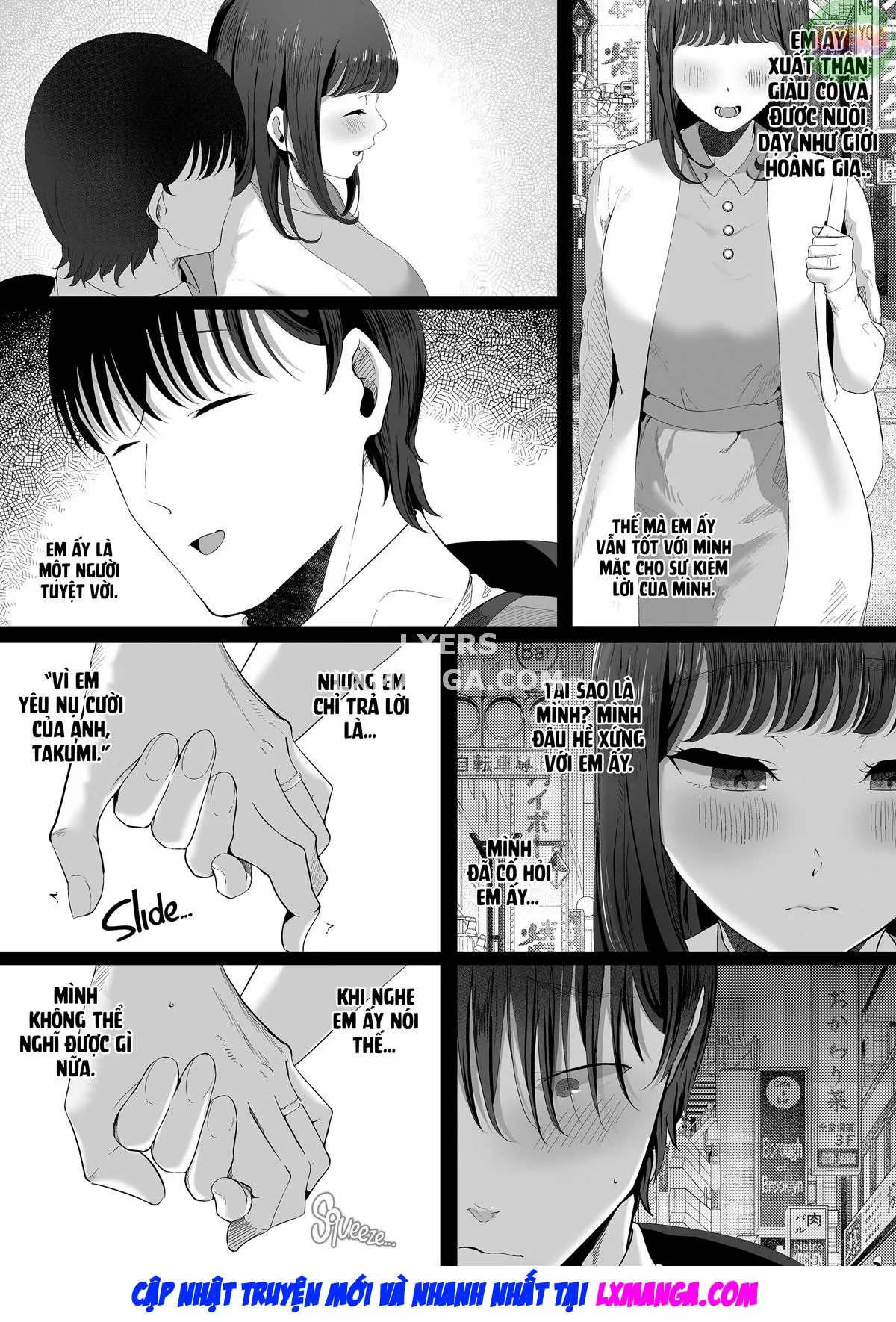 HentaiVN.net - Ảnh 12 - The Temptations of Monika Mashiro - Oneshot