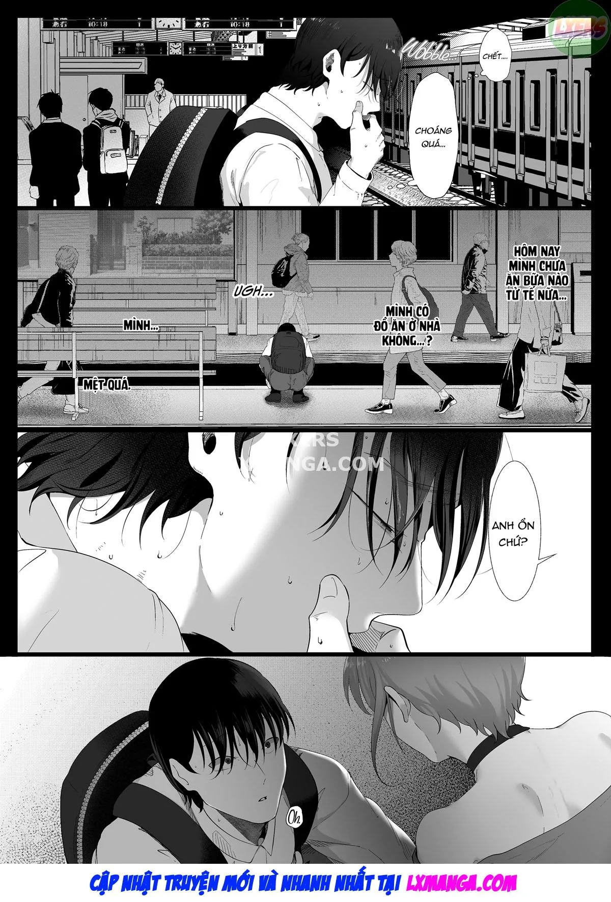 HentaiVN.net - Ảnh 14 - The Temptations of Monika Mashiro - Oneshot