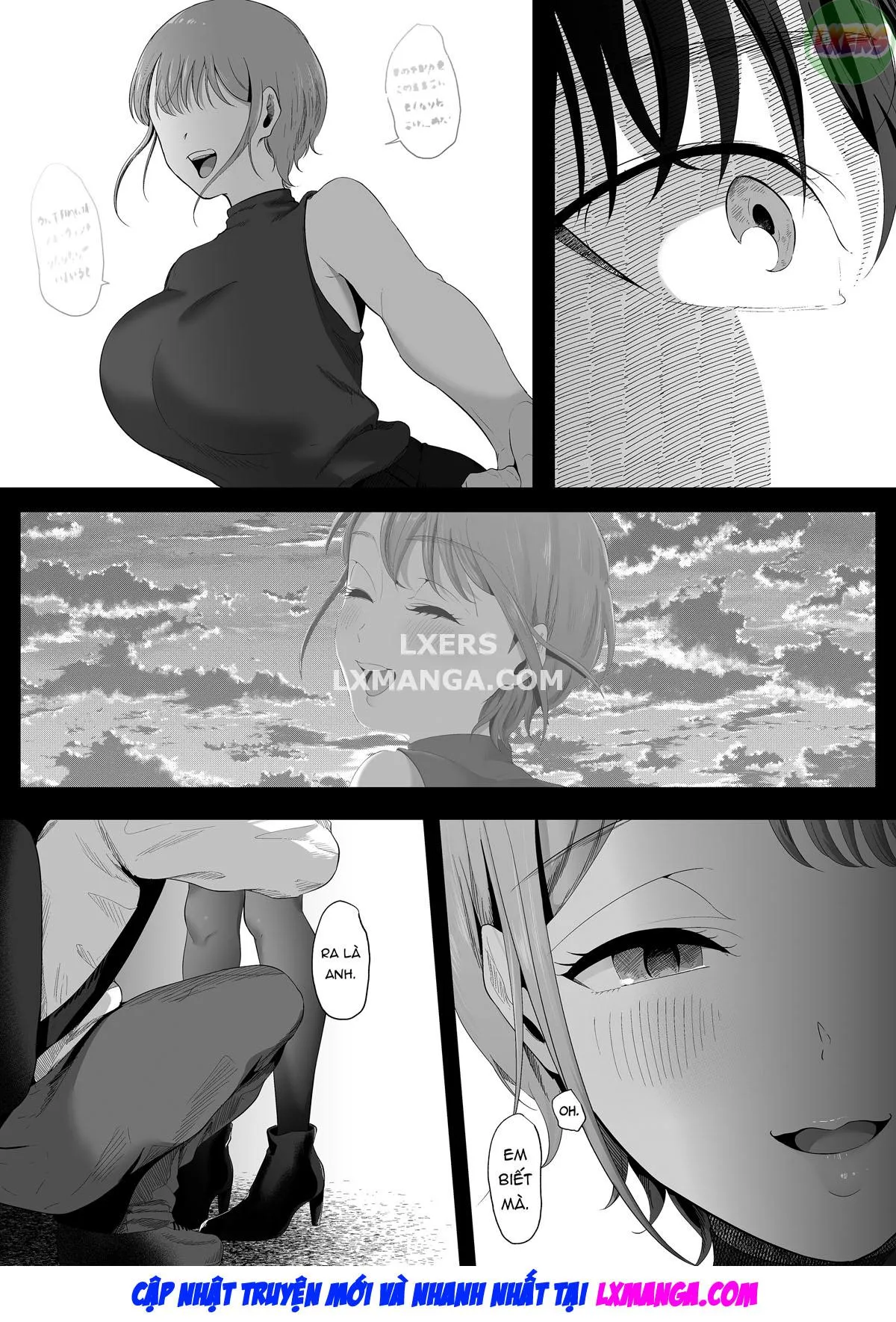 HentaiVN.net - Ảnh 16 - The Temptations of Monika Mashiro - Oneshot