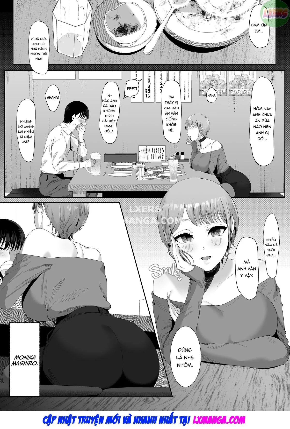 HentaiVN.net - Ảnh 17 - The Temptations of Monika Mashiro - Oneshot