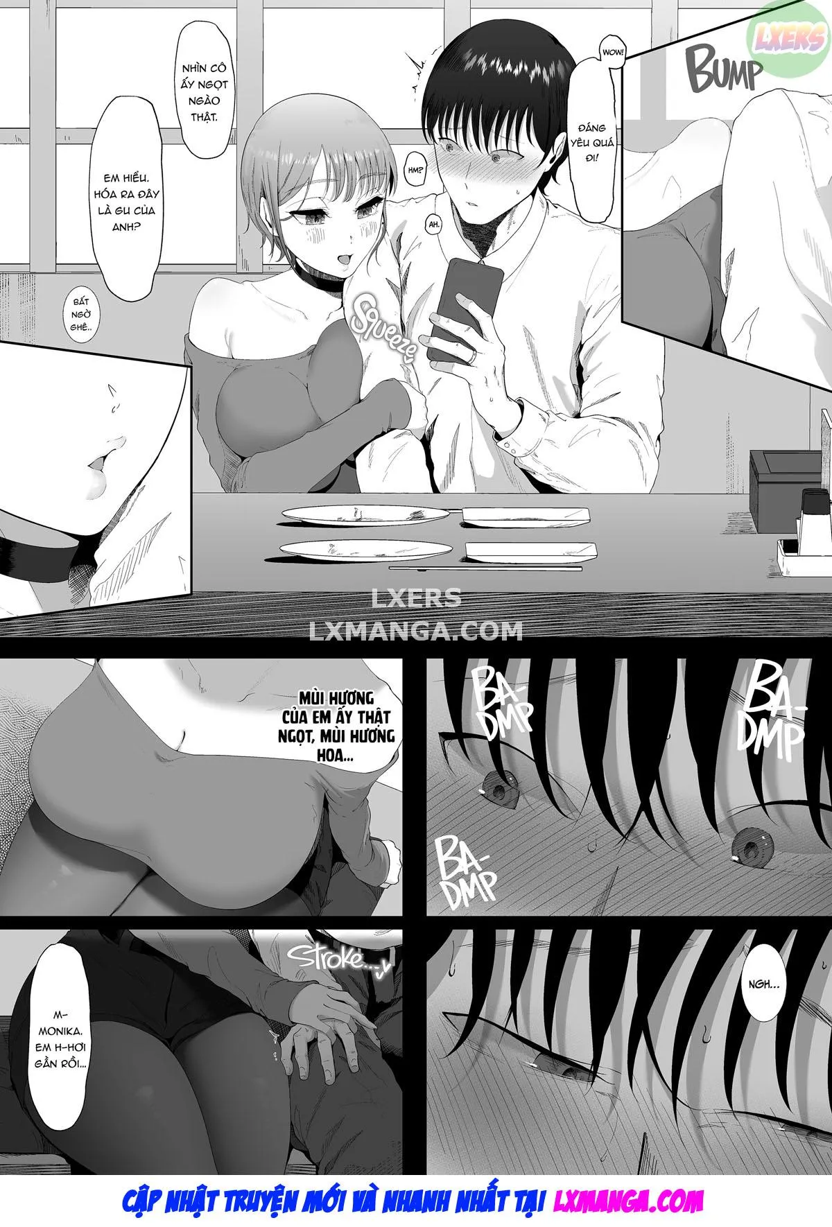 HentaiVN.net - Ảnh 20 - The Temptations of Monika Mashiro - Oneshot