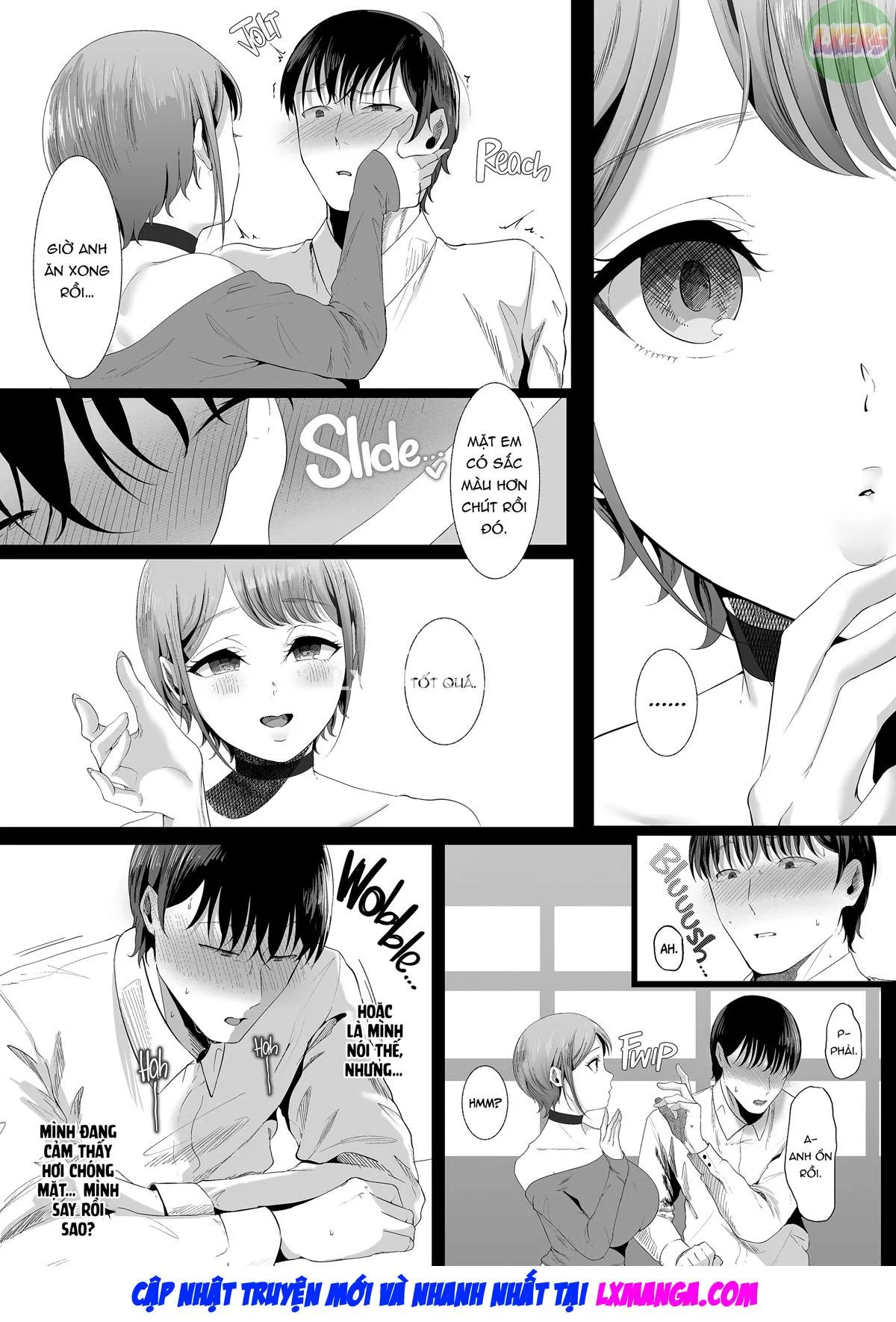 HentaiVN.net - Ảnh 21 - The Temptations of Monika Mashiro - Oneshot