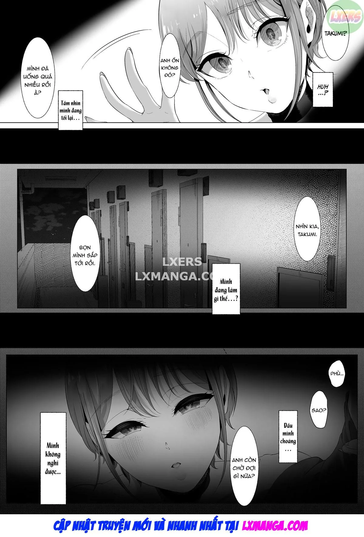 HentaiVN.net - Ảnh 22 - The Temptations of Monika Mashiro - Oneshot