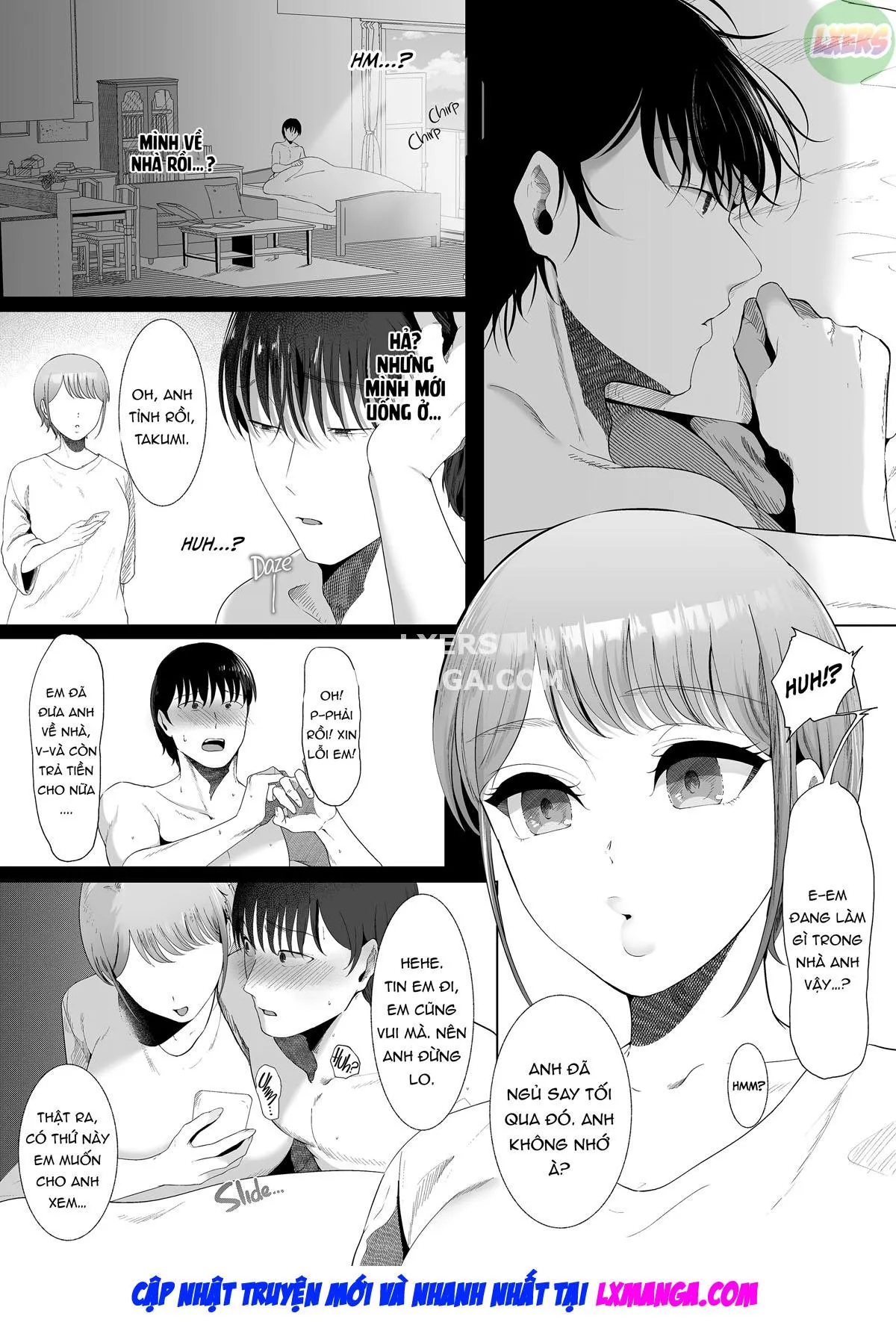HentaiVN.net - Ảnh 23 - The Temptations of Monika Mashiro - Oneshot