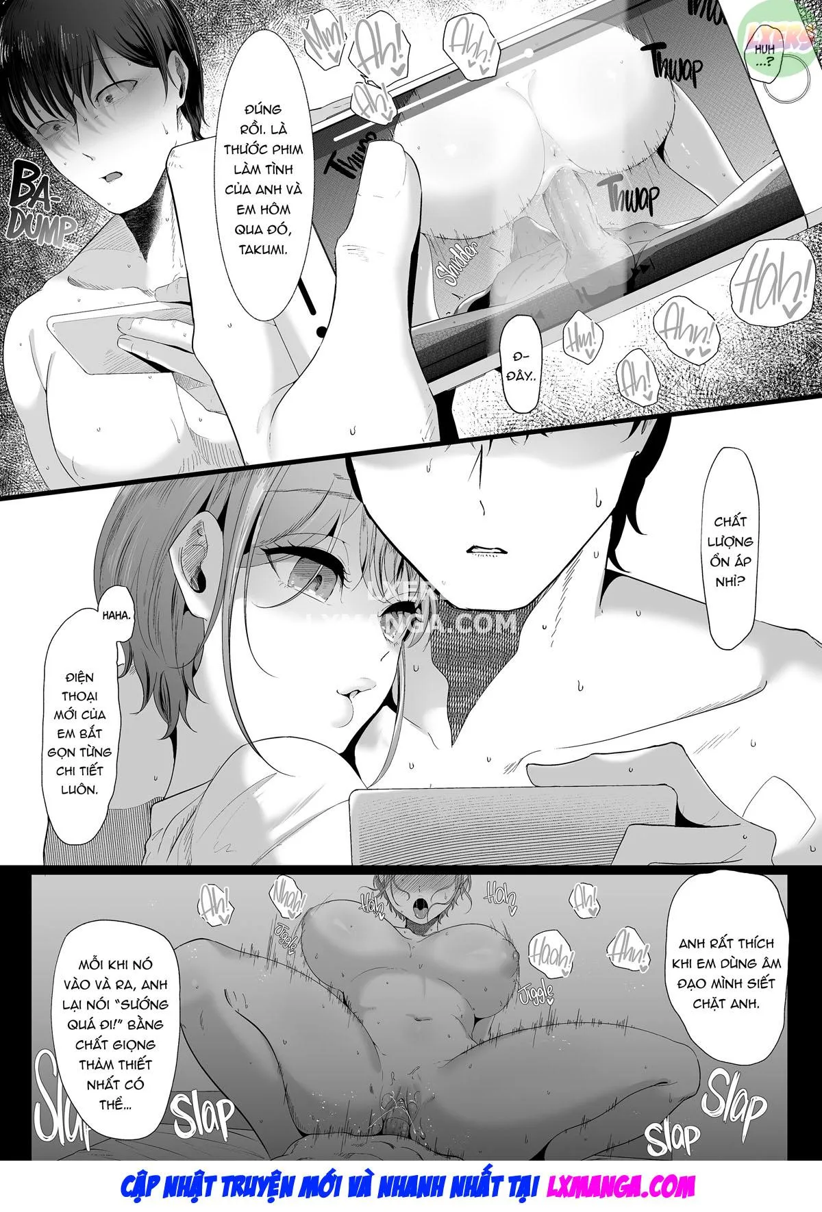 HentaiVN.net - Ảnh 24 - The Temptations of Monika Mashiro - Oneshot