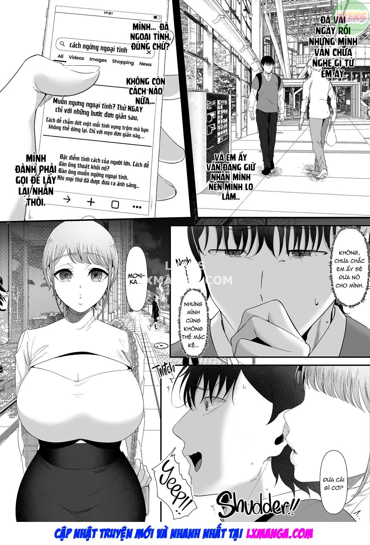 HentaiVN.net - Ảnh 49 - The Temptations of Monika Mashiro - Oneshot