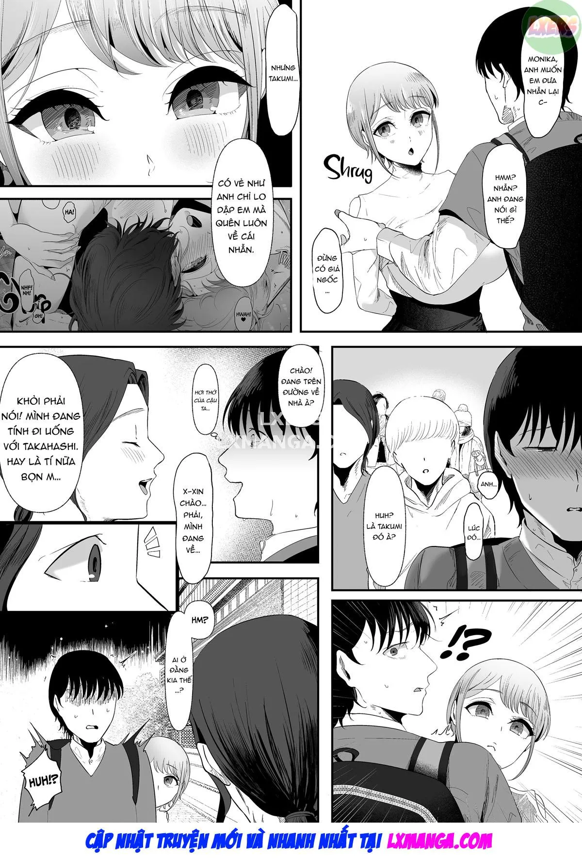 HentaiVN.net - Ảnh 50 - The Temptations of Monika Mashiro - Oneshot