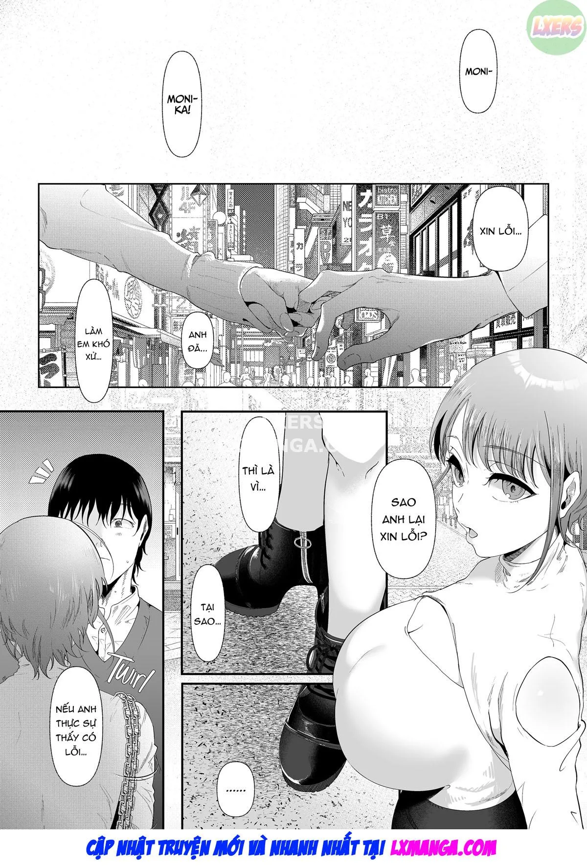 HentaiVN.net - Ảnh 56 - The Temptations of Monika Mashiro - Oneshot