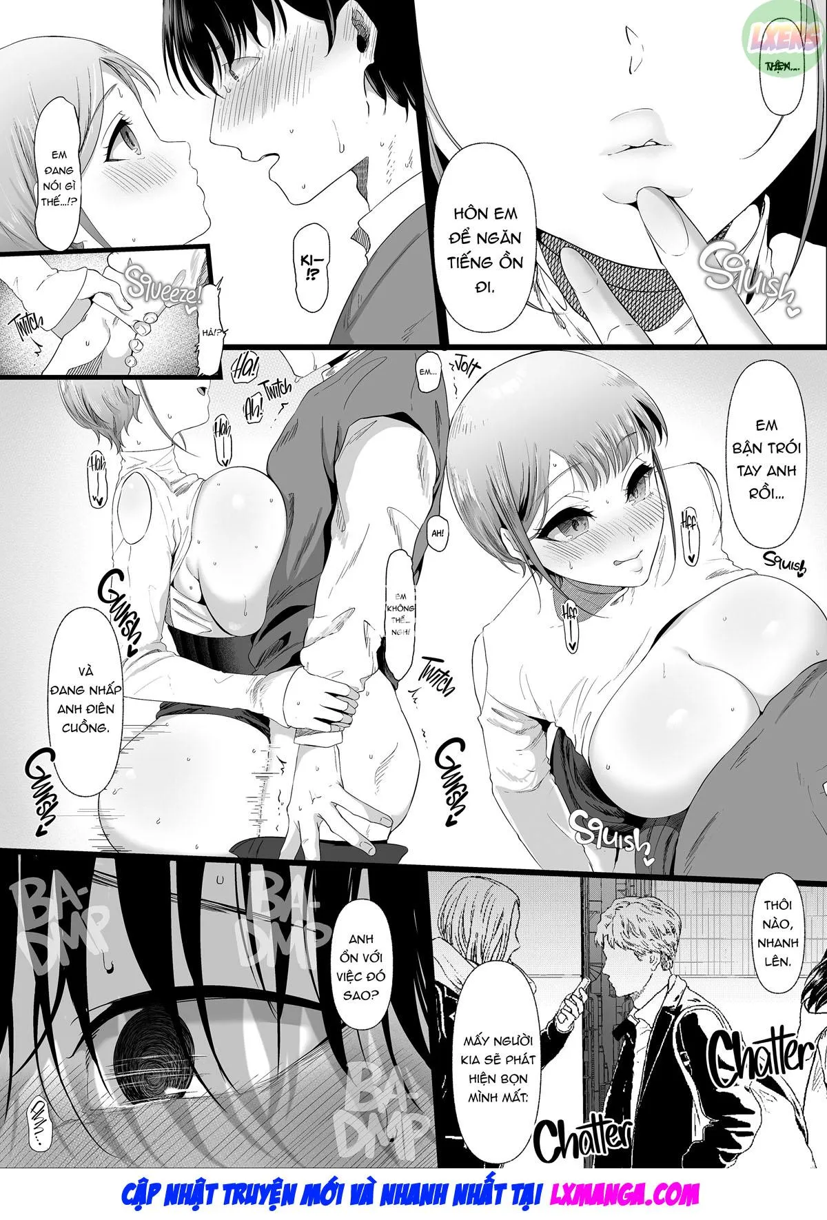 HentaiVN.net - Ảnh 59 - The Temptations of Monika Mashiro - Oneshot