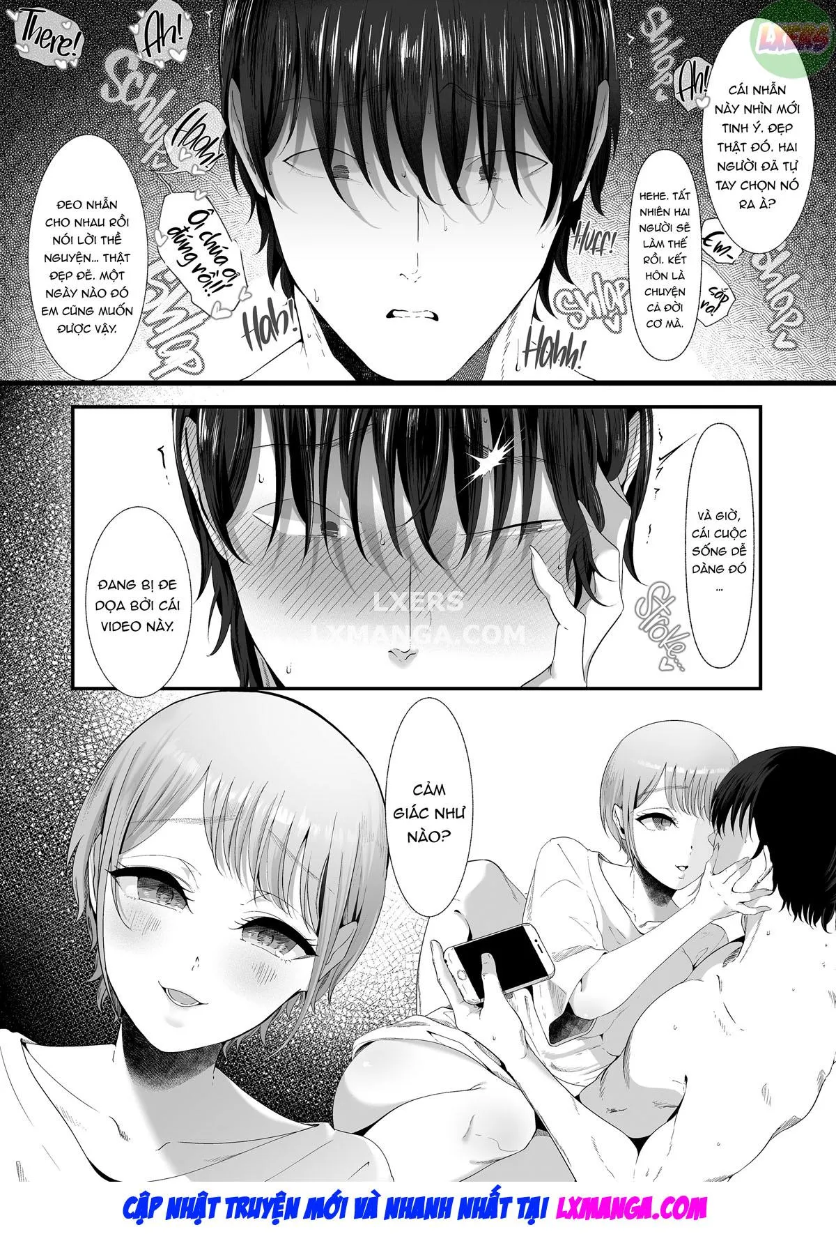 HentaiVN.net - Ảnh 6 - The Temptations of Monika Mashiro - Oneshot