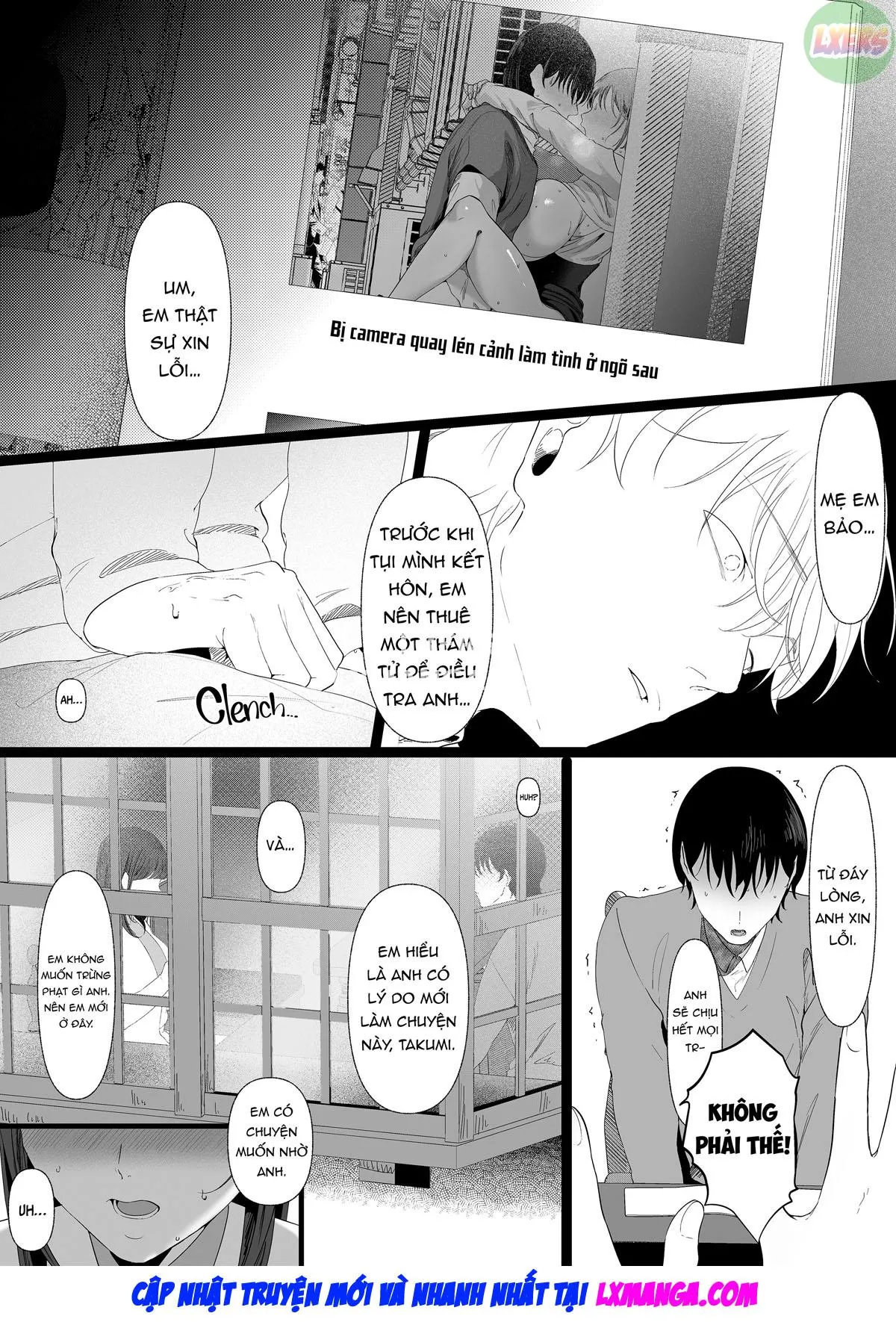 HentaiVN.net - Ảnh 64 - The Temptations of Monika Mashiro - Oneshot