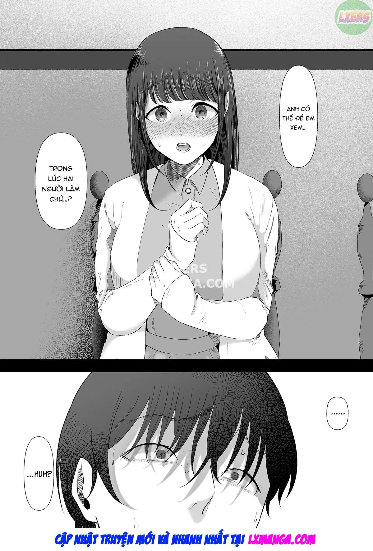 HentaiVN.net - Ảnh 65 - The Temptations of Monika Mashiro - Oneshot