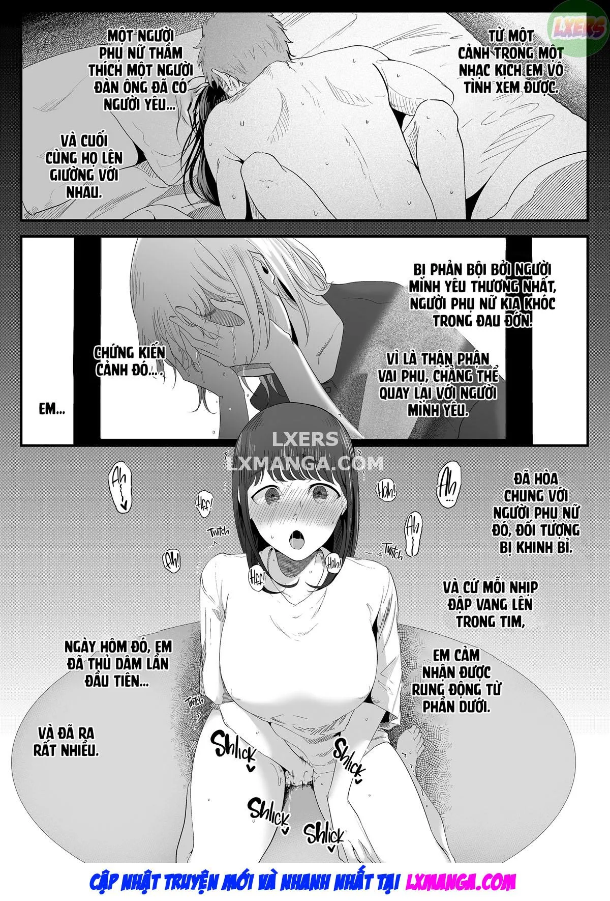 HentaiVN.net - Ảnh 68 - The Temptations of Monika Mashiro - Oneshot