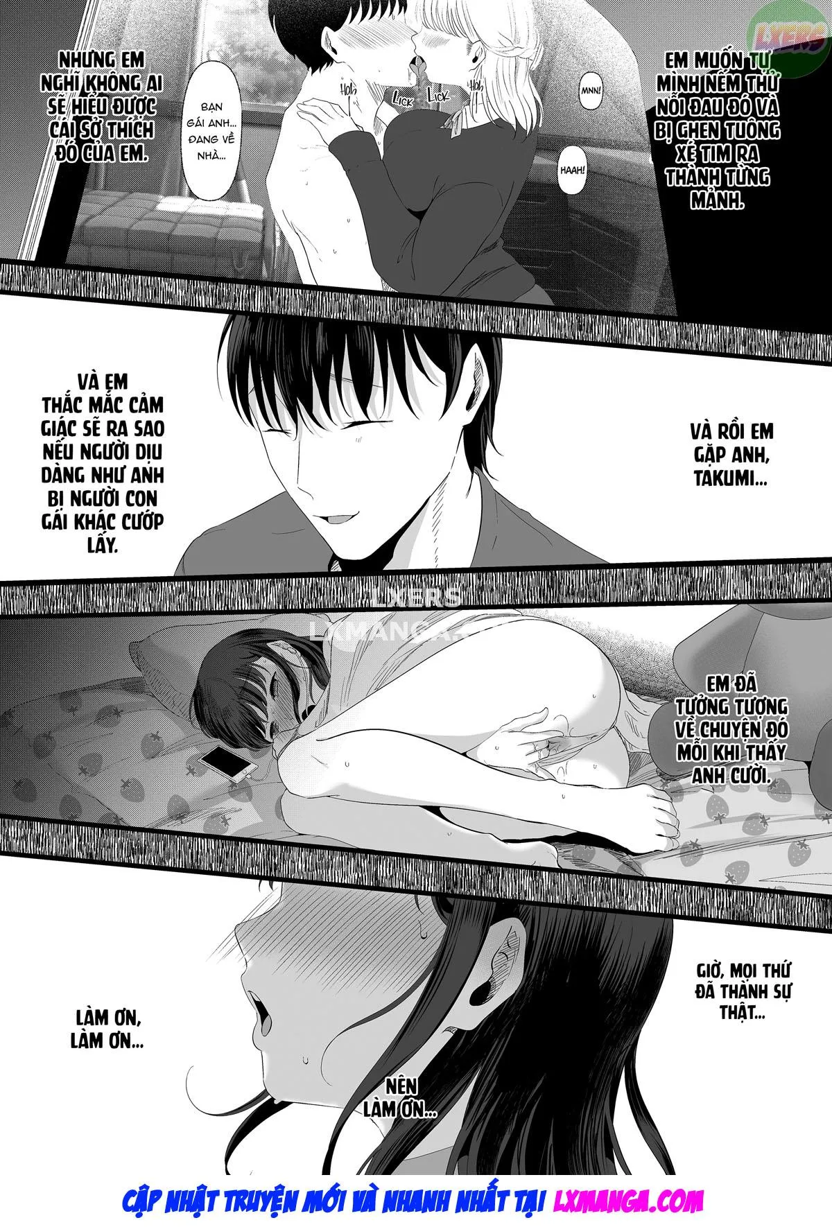 HentaiVN.net - Ảnh 69 - The Temptations of Monika Mashiro - Oneshot