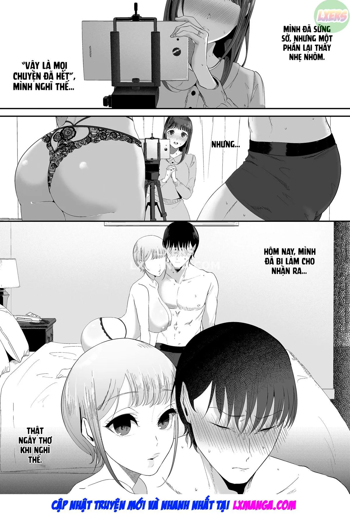 HentaiVN.net - Ảnh 71 - The Temptations of Monika Mashiro - Oneshot