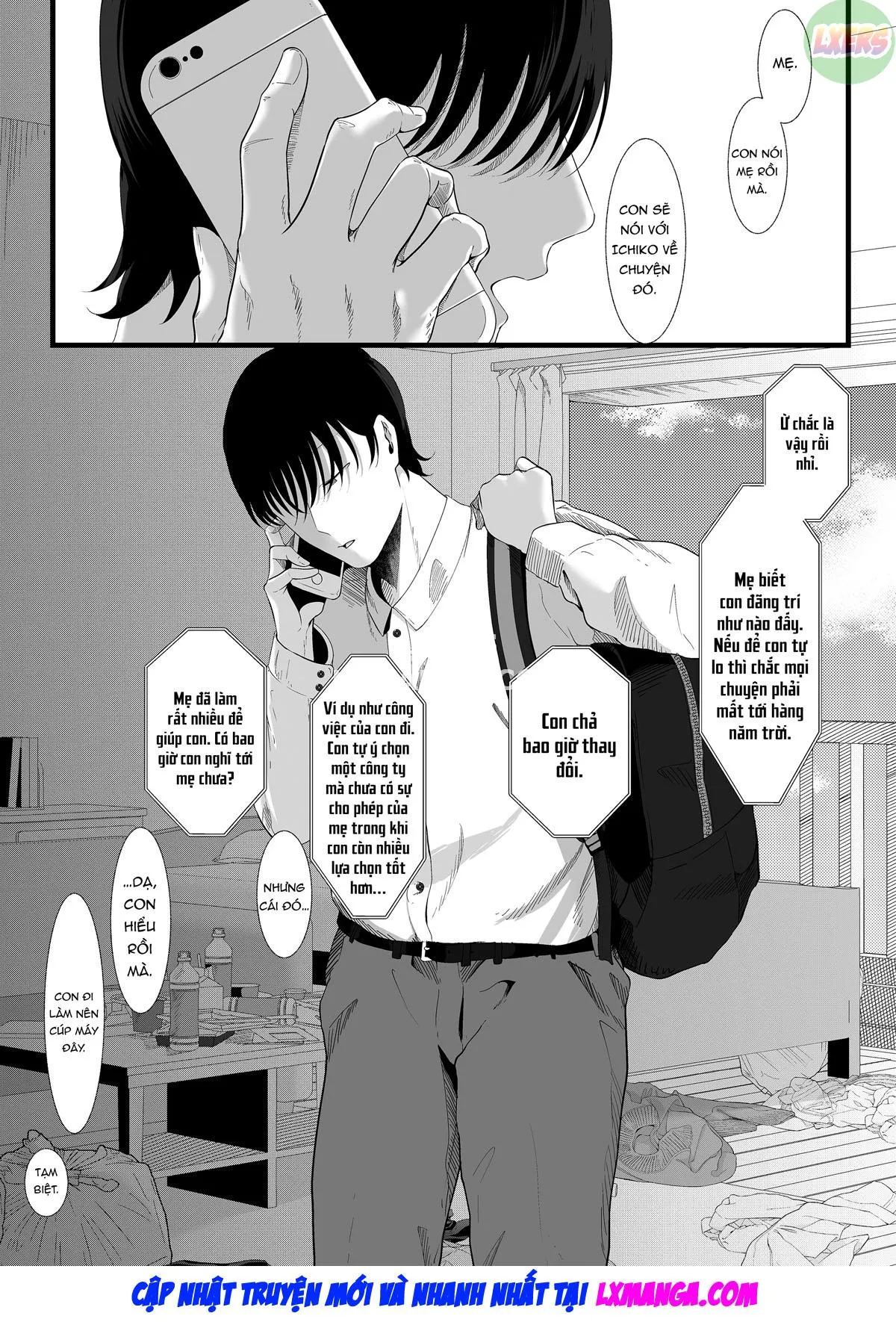 HentaiVN.net - Ảnh 8 - The Temptations of Monika Mashiro - Oneshot