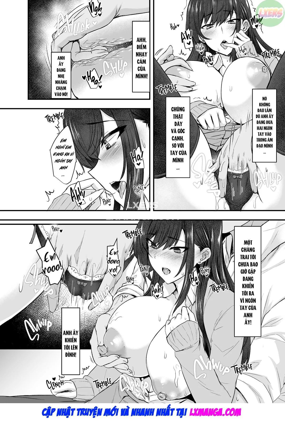 HentaiVN.net - Ảnh 12 - Sensual Release - Oneshot