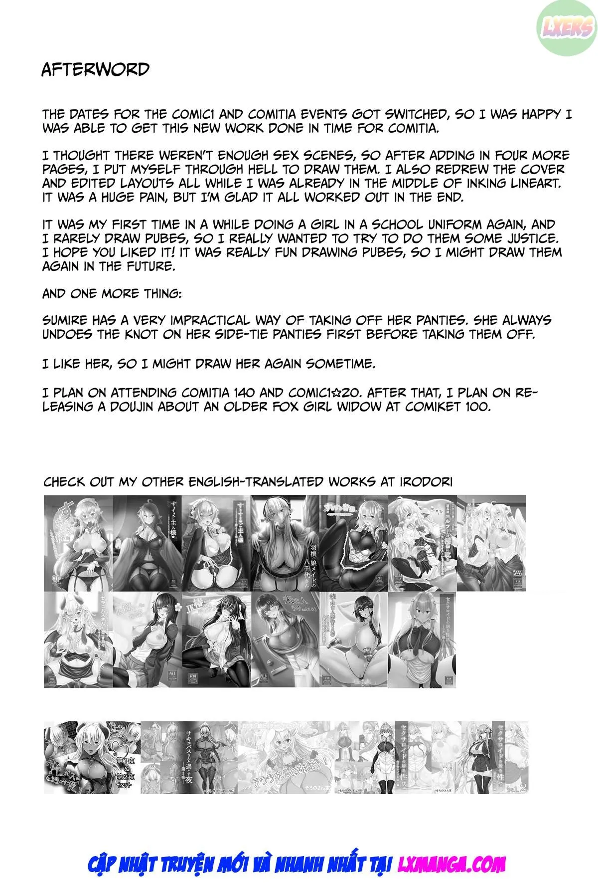 HentaiVN.net - Ảnh 35 - Sensual Release - Oneshot