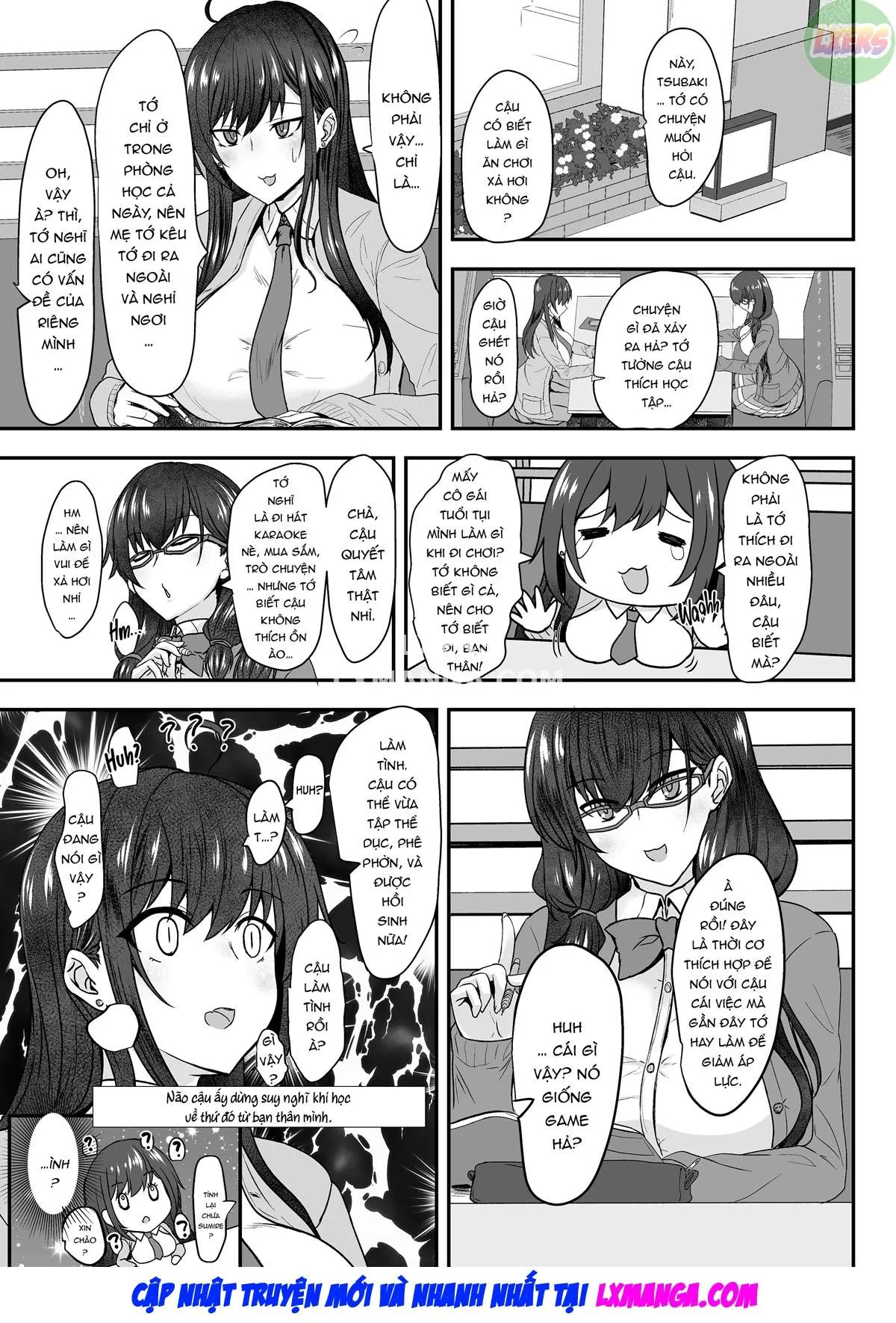 HentaiVN.net - Ảnh 7 - Sensual Release - Oneshot