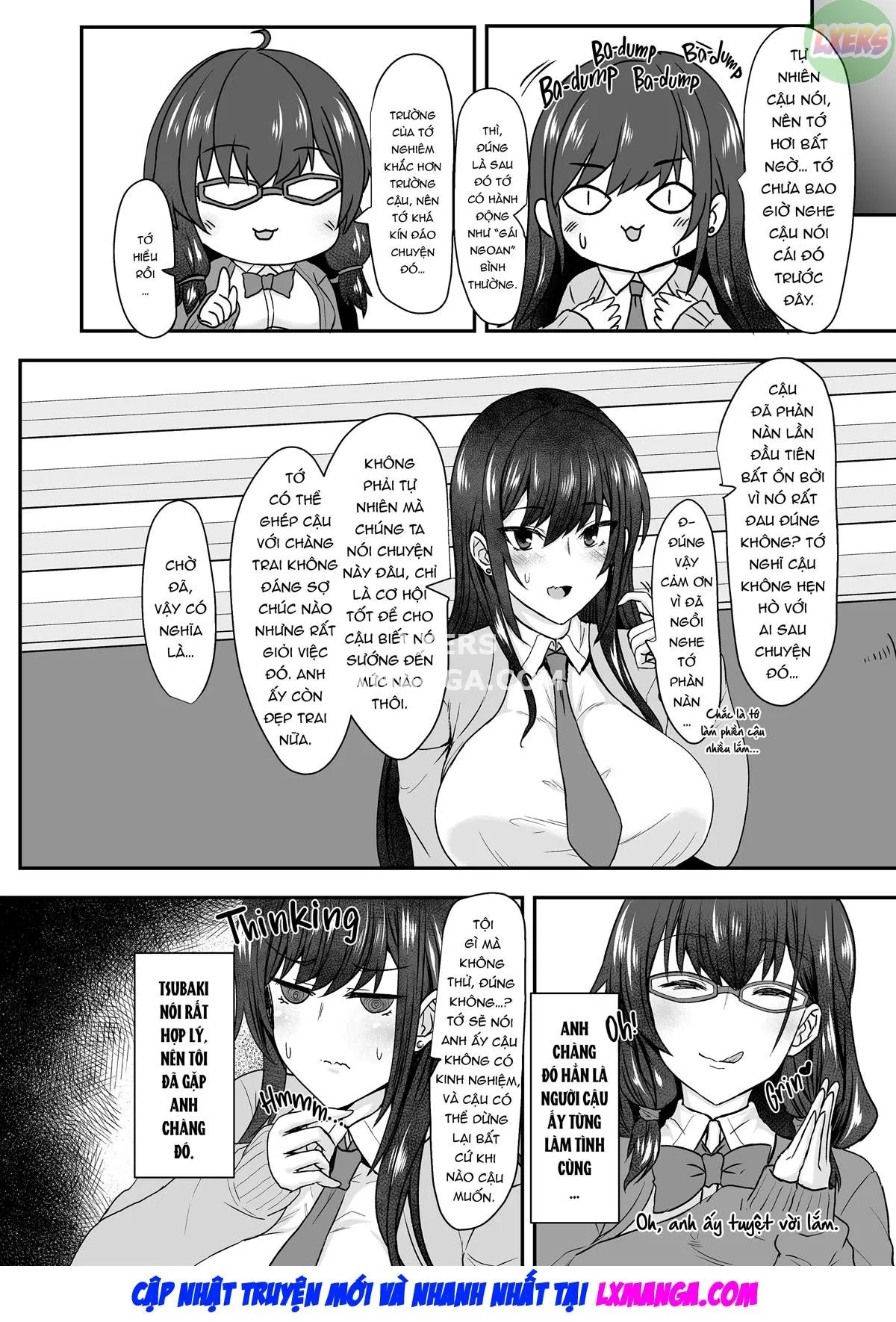 HentaiVN.net - Ảnh 8 - Sensual Release - Oneshot