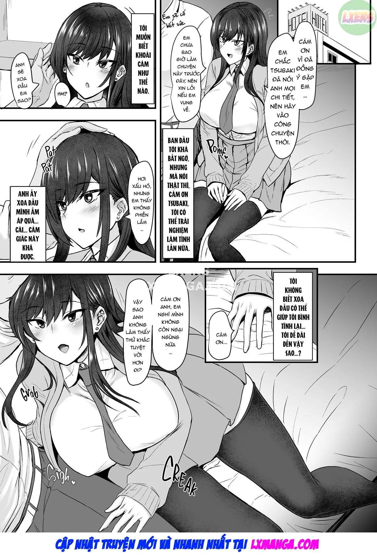 HentaiVN.net - Ảnh 9 - Sensual Release - Oneshot