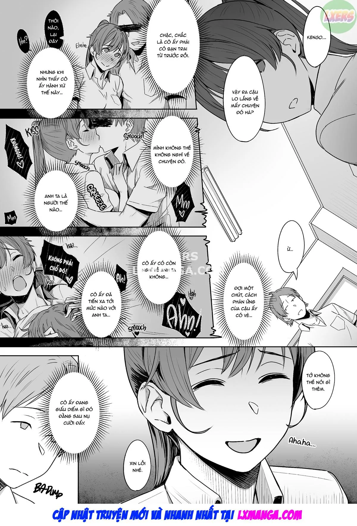 HentaiVN.net - Ảnh 10 - Forbidden Magic: It Was All For You - Chap 1