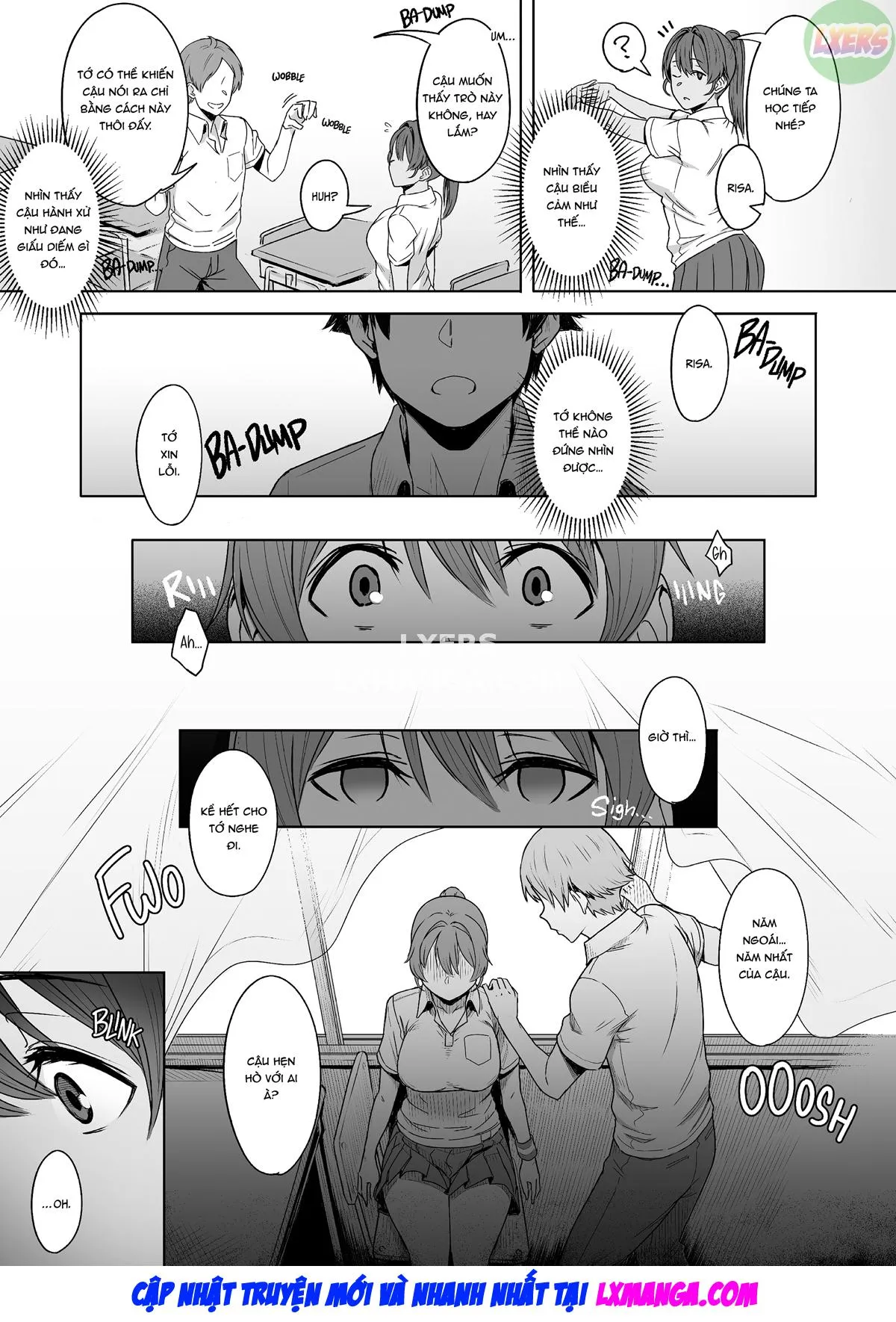 HentaiVN.net - Ảnh 11 - Forbidden Magic: It Was All For You - Chap 1