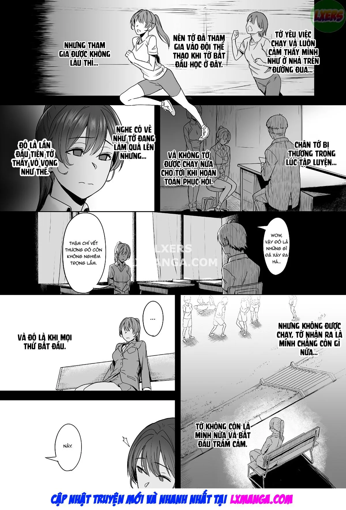 HentaiVN.net - Ảnh 13 - Forbidden Magic: It Was All For You - Chap 1