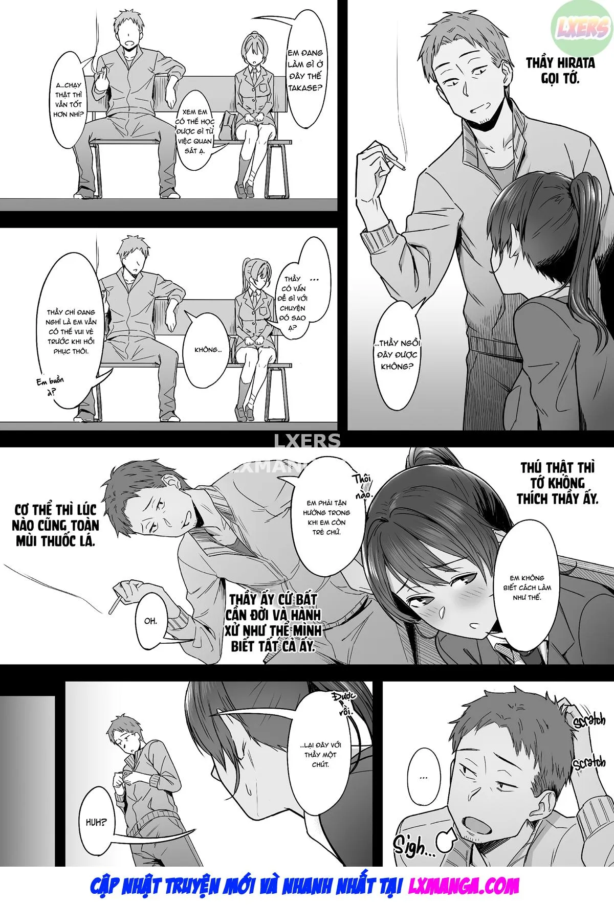 HentaiVN.net - Ảnh 14 - Forbidden Magic: It Was All For You - Chap 1