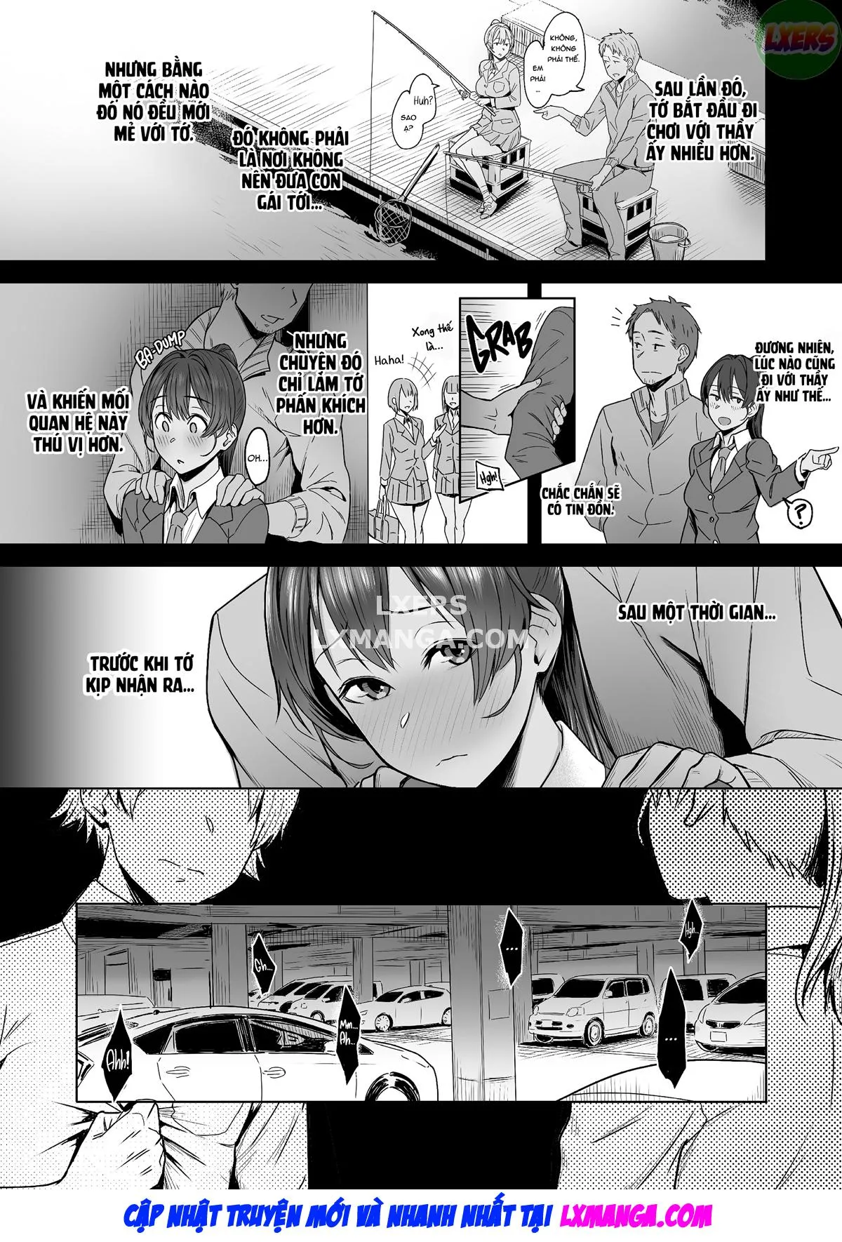 HentaiVN.net - Ảnh 16 - Forbidden Magic: It Was All For You - Chap 1