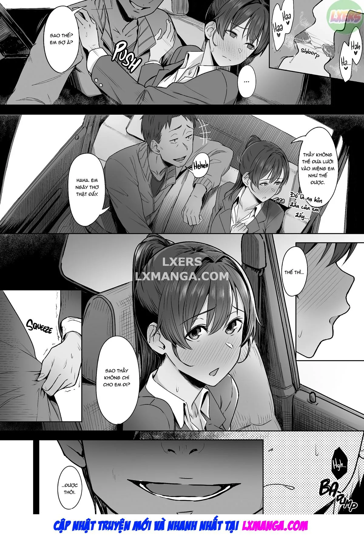 HentaiVN.net - Ảnh 18 - Forbidden Magic: It Was All For You - Chap 1