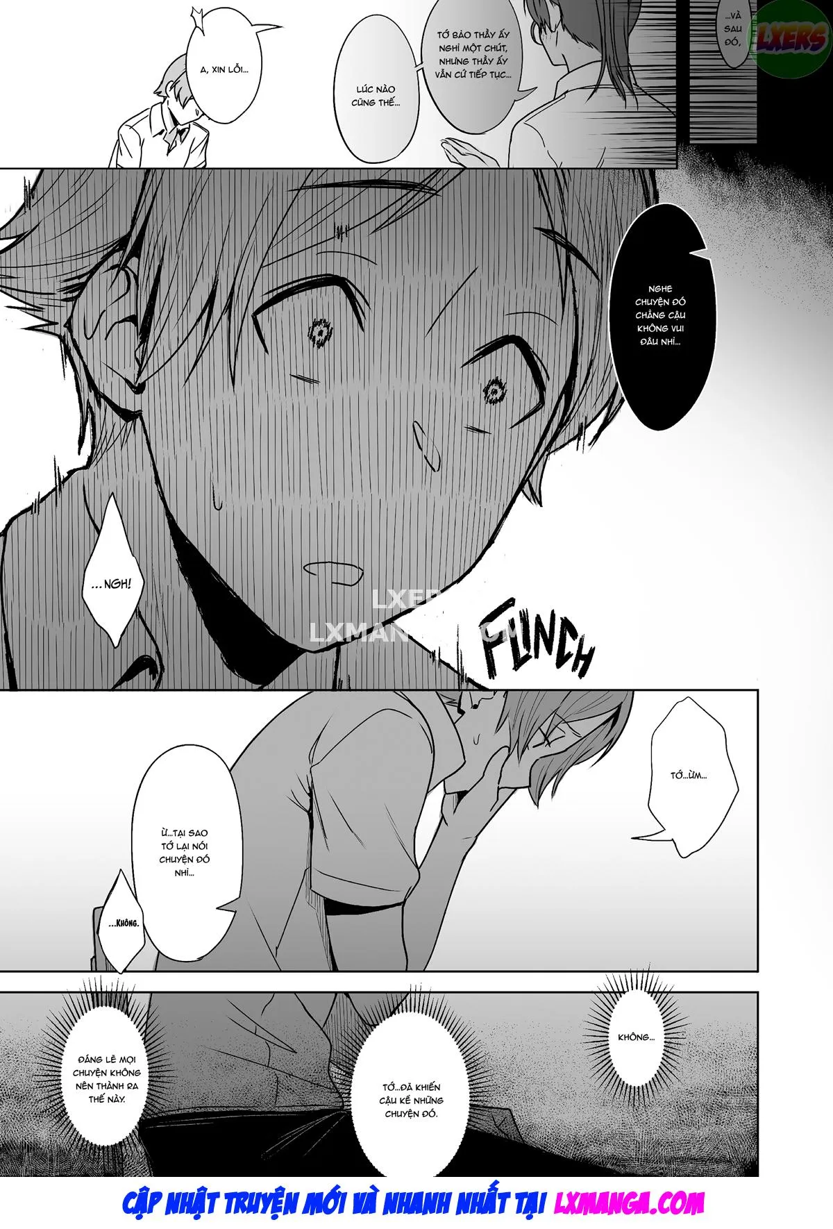 HentaiVN.net - Ảnh 39 - Forbidden Magic: It Was All For You - Chap 1