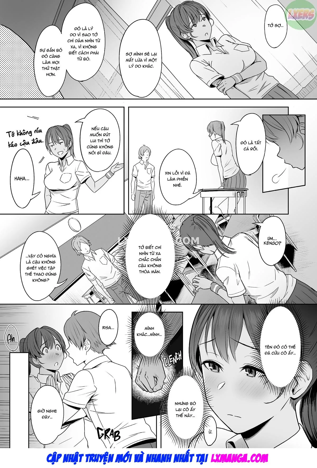 HentaiVN.net - Ảnh 40 - Forbidden Magic: It Was All For You - Chap 1