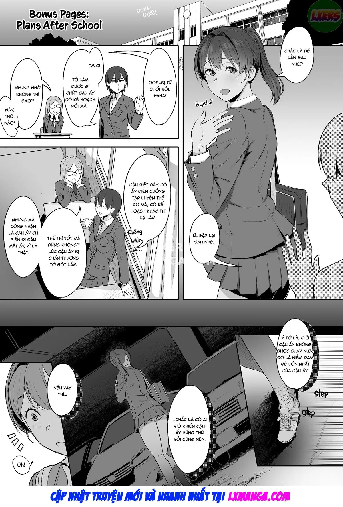 HentaiVN.net - Ảnh 45 - Forbidden Magic: It Was All For You - Chap 1