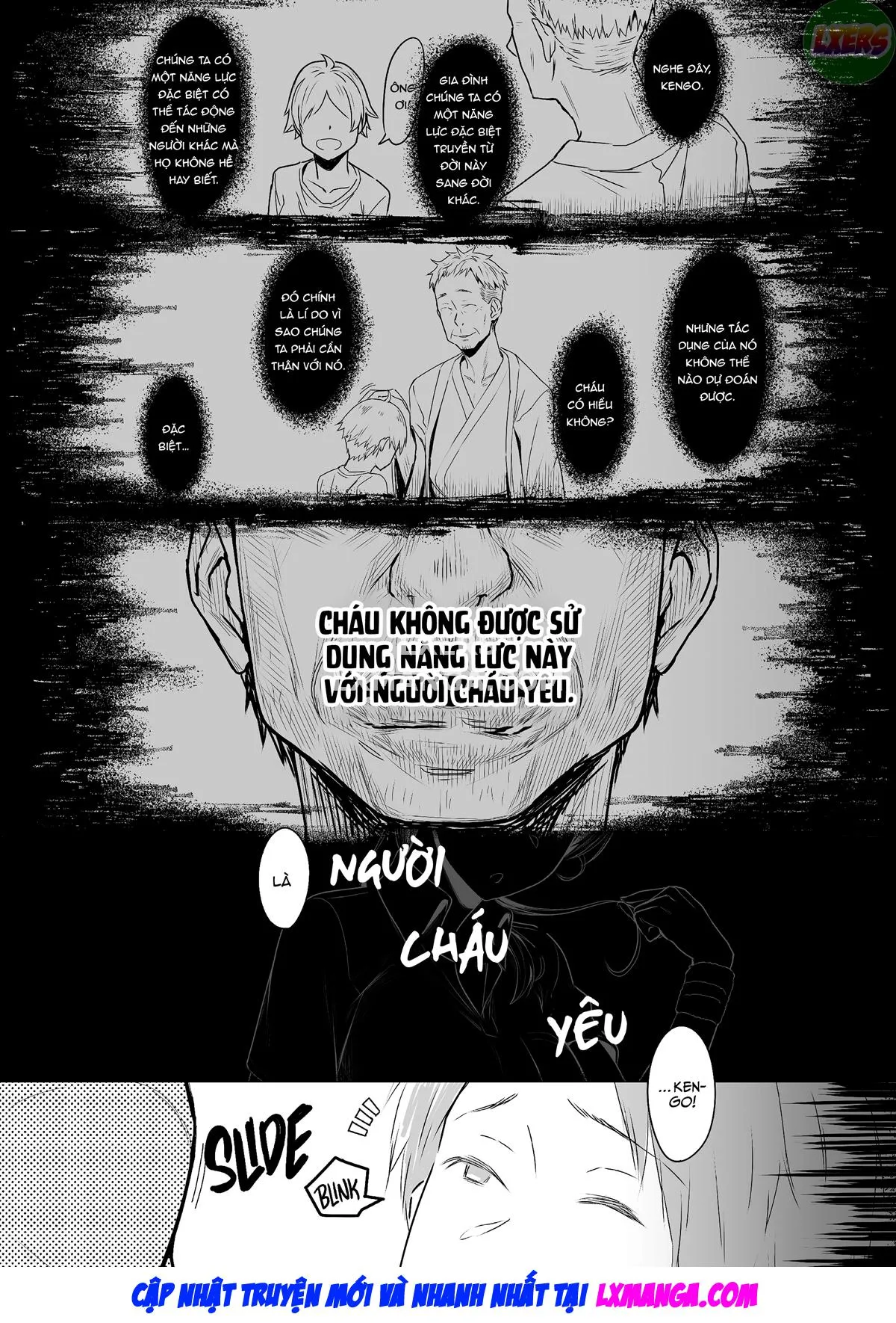 HentaiVN.net - Ảnh 5 - Forbidden Magic: It Was All For You - Chap 1