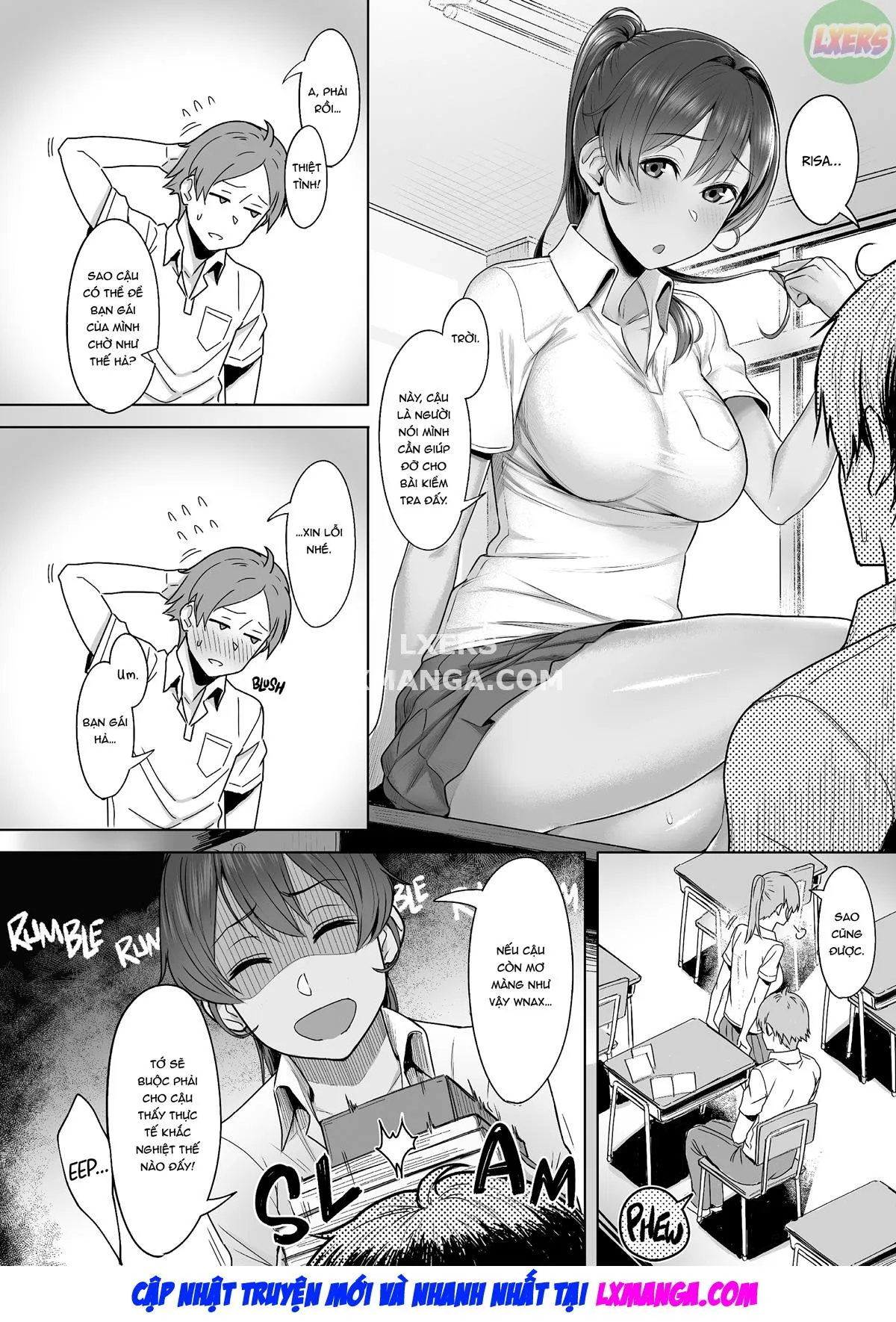 HentaiVN.net - Ảnh 6 - Forbidden Magic: It Was All For You - Chap 1