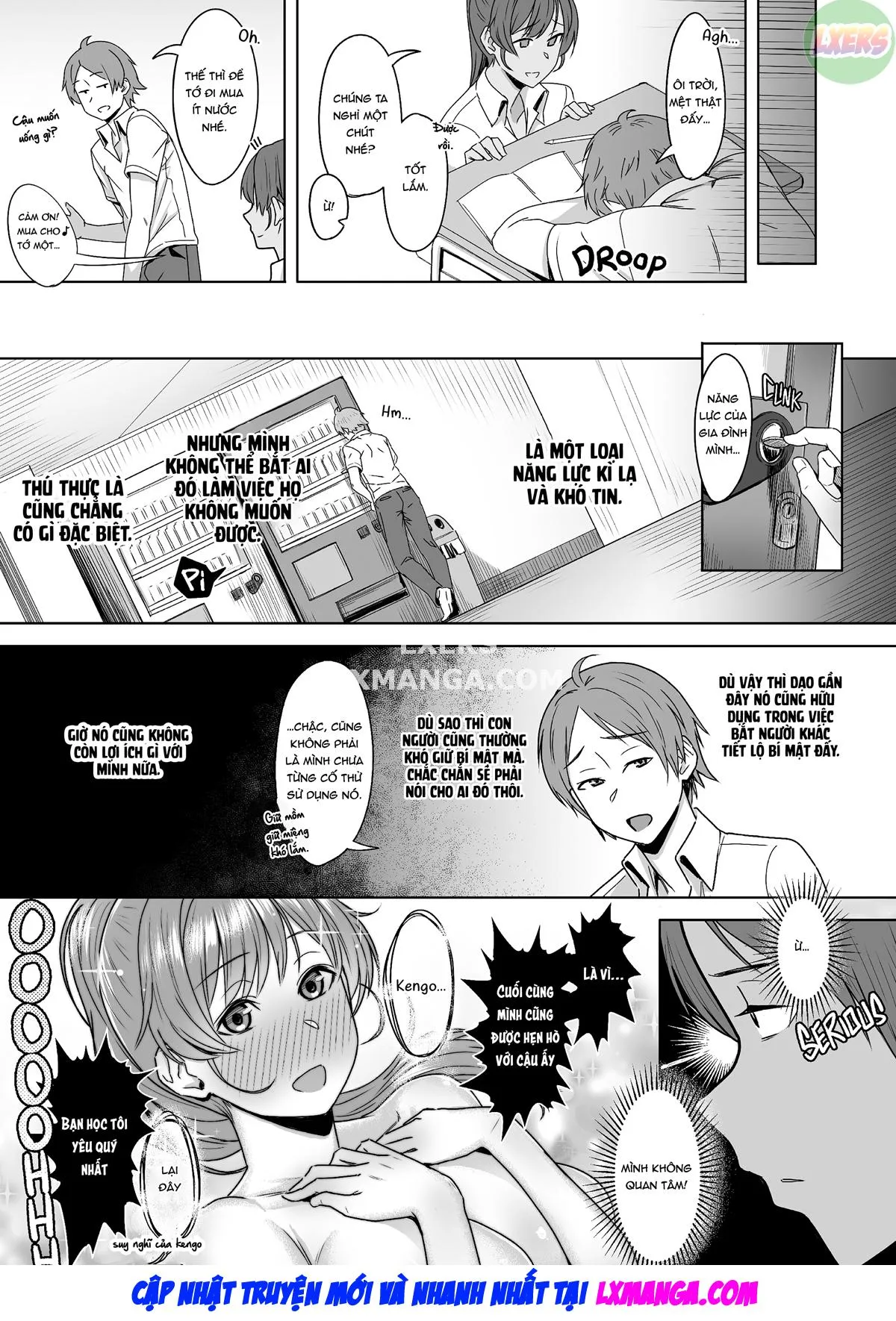 HentaiVN.net - Ảnh 7 - Forbidden Magic: It Was All For You - Chap 1