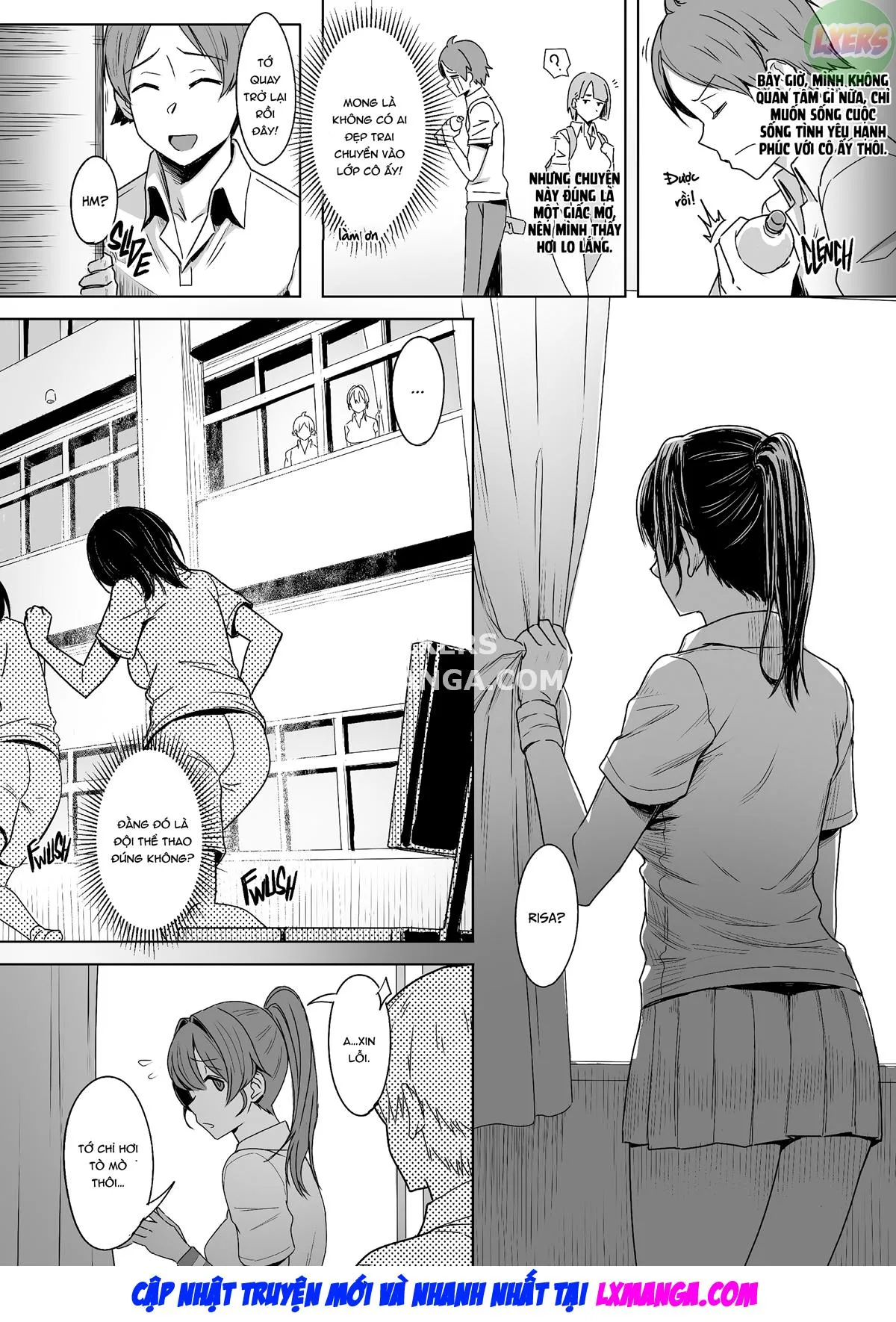 HentaiVN.net - Ảnh 8 - Forbidden Magic: It Was All For You - Chap 1