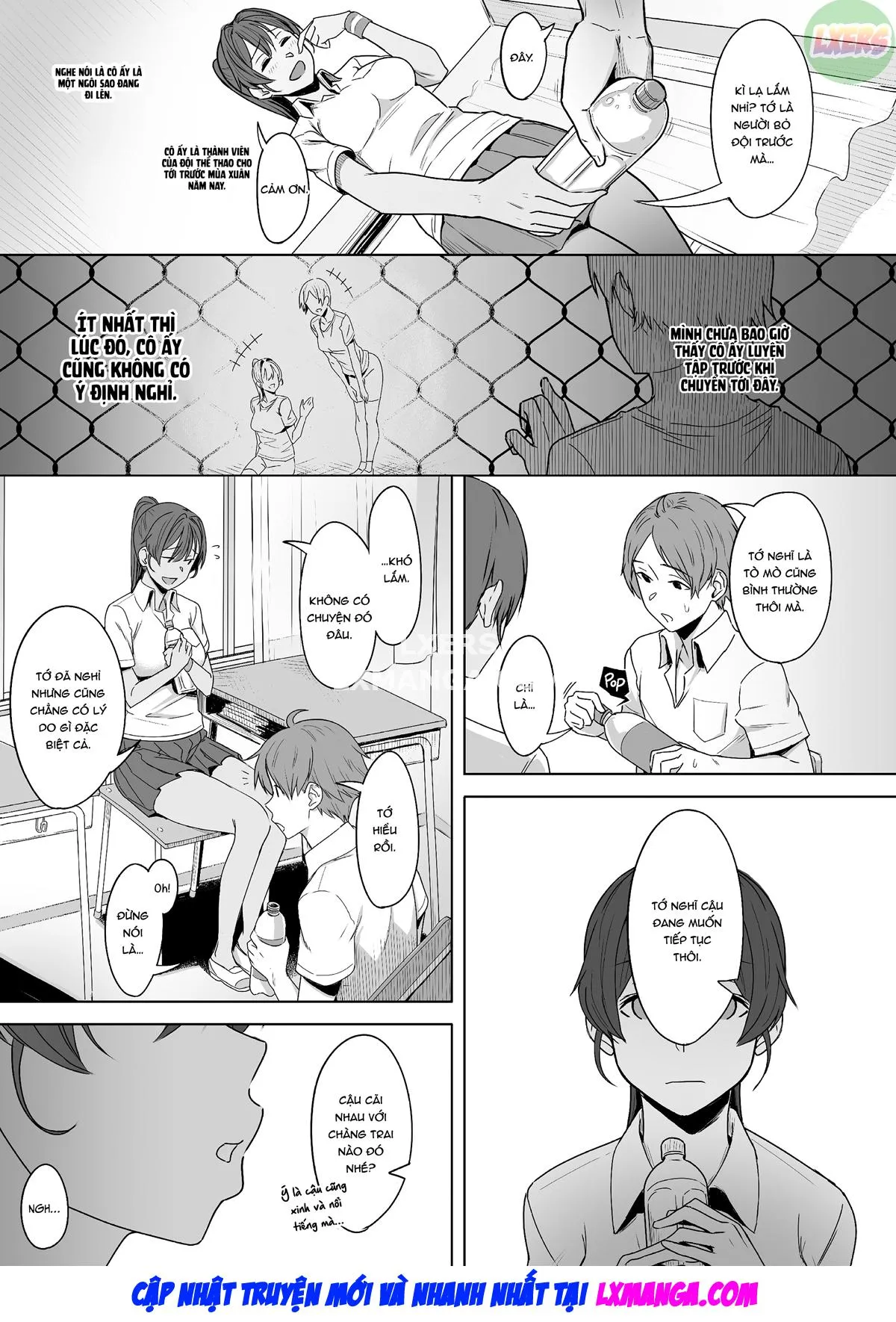 HentaiVN.net - Ảnh 9 - Forbidden Magic: It Was All For You - Chap 1