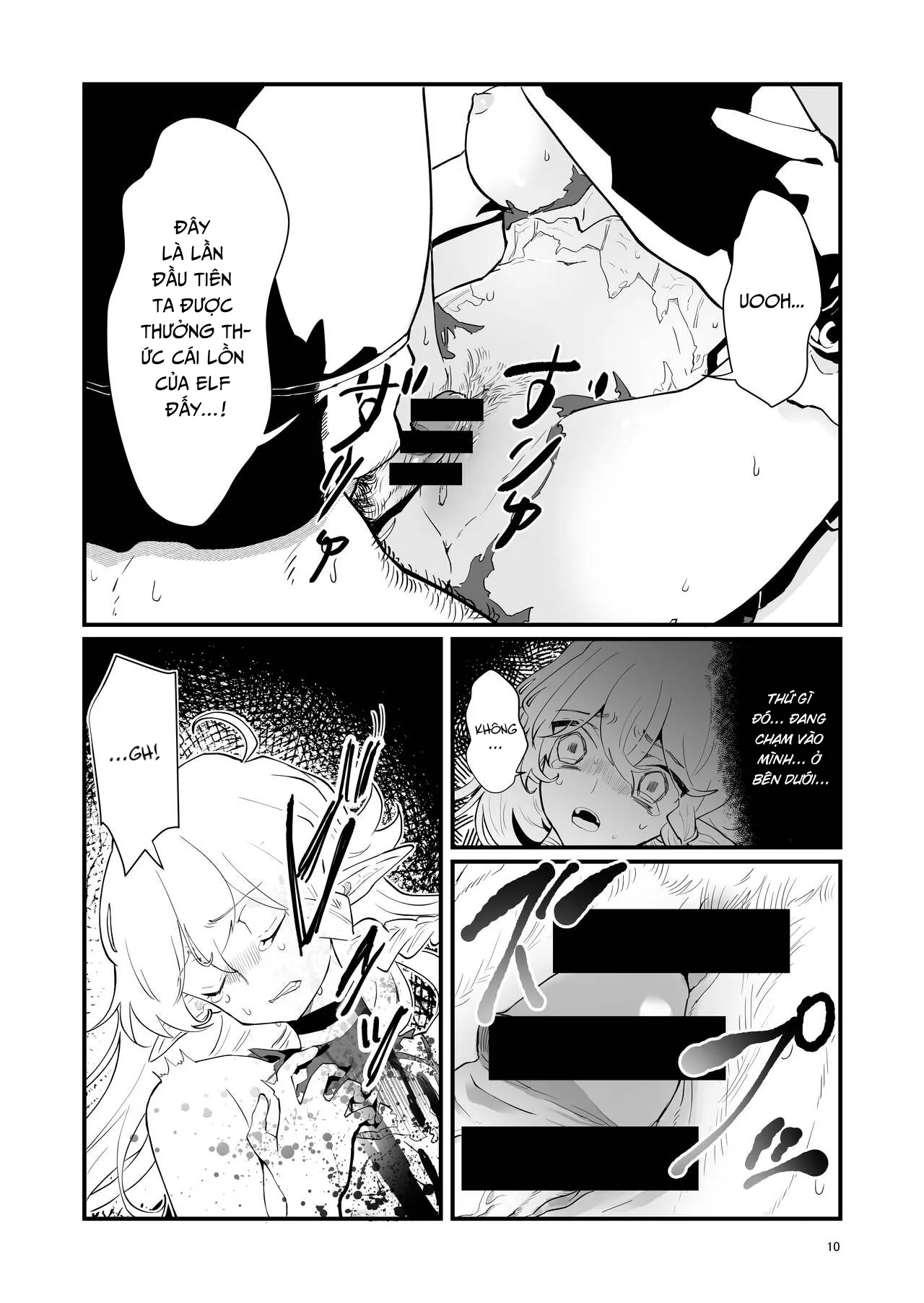 HentaiVN.net - Ảnh 10 - Somnia bị ruồng bỏ [Tsumahajiki-mono no Somnia; Somnia of the outcast] - Chap 1