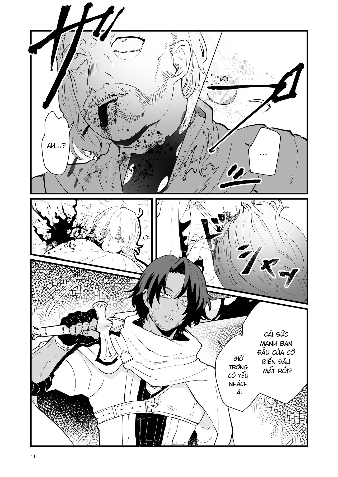 HentaiVN.net - Ảnh 11 - Somnia bị ruồng bỏ [Tsumahajiki-mono no Somnia; Somnia of the outcast] - Chap 1