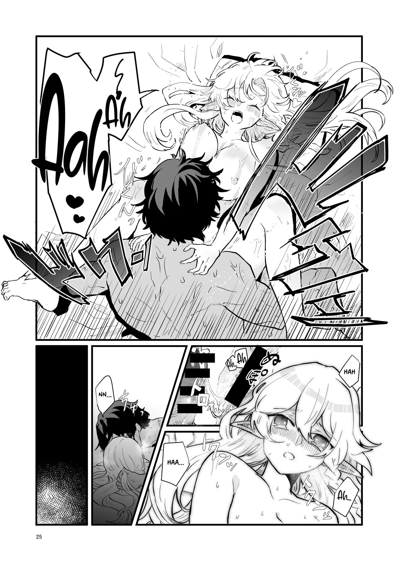 HentaiVN.net - Ảnh 24 - Somnia bị ruồng bỏ [Tsumahajiki-mono no Somnia; Somnia of the outcast] - Chap 1