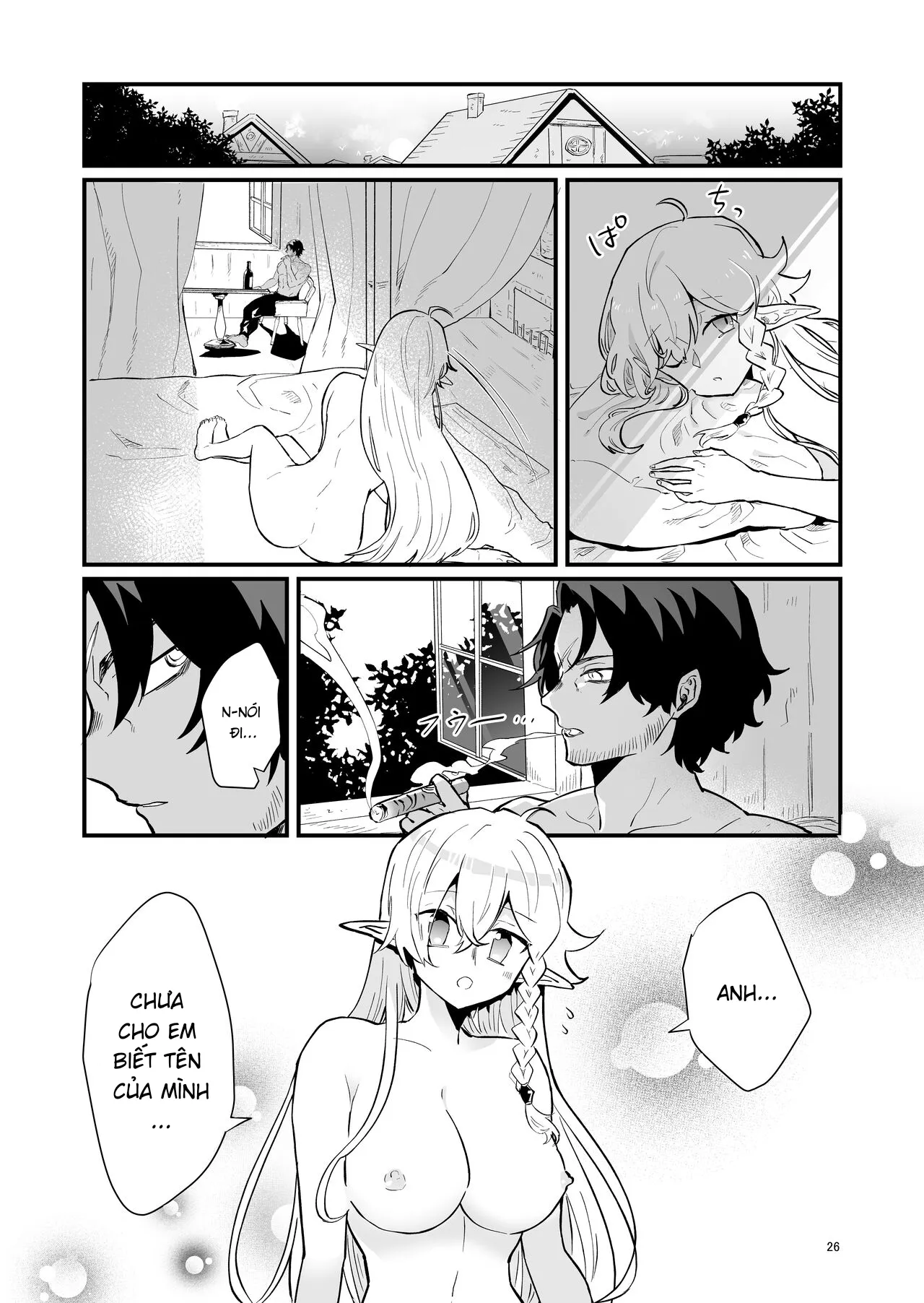 HentaiVN.net - Ảnh 25 - Somnia bị ruồng bỏ [Tsumahajiki-mono no Somnia; Somnia of the outcast] - Chap 1