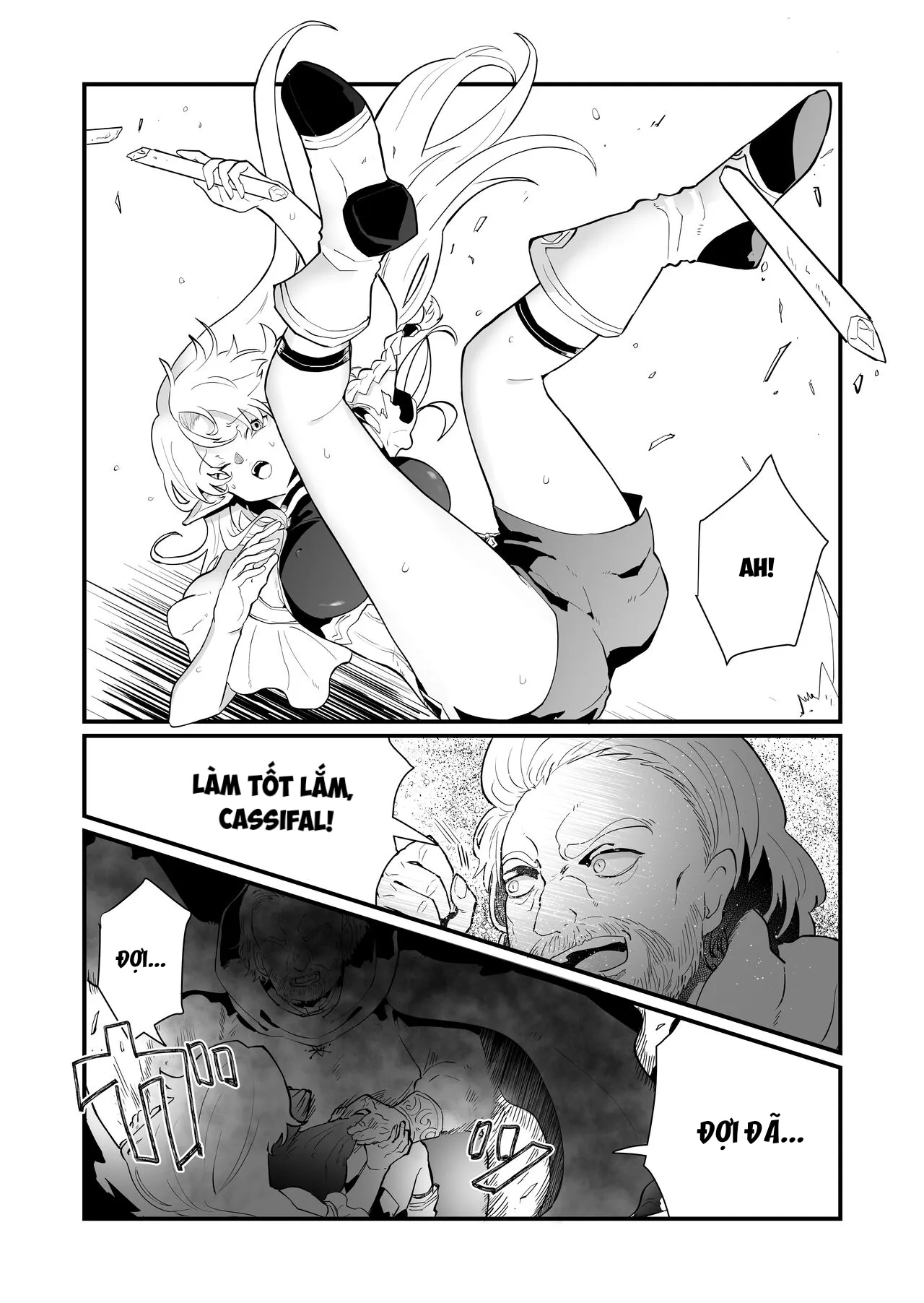 HentaiVN.net - Ảnh 8 - Somnia bị ruồng bỏ [Tsumahajiki-mono no Somnia; Somnia of the outcast] - Chap 1