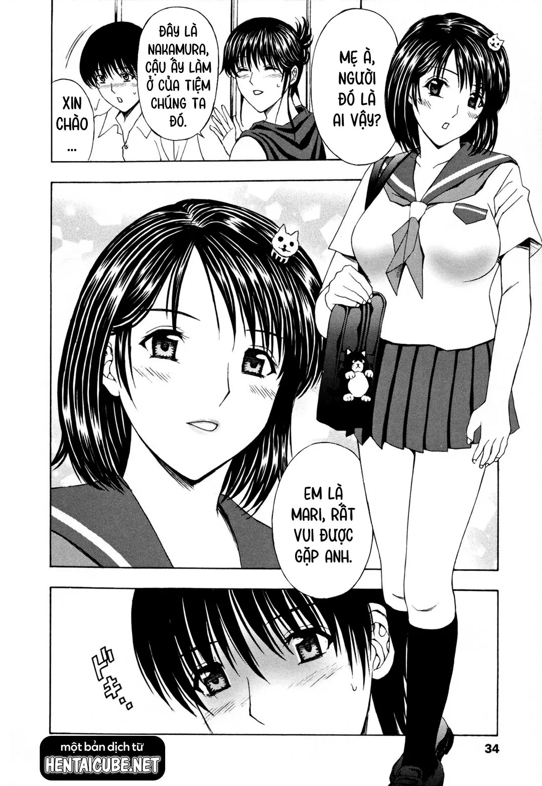 HentaiVN.net - Ảnh 31 - Panty-Wife Twitch [Panty-Zuma Piku Piku] - Chap 1