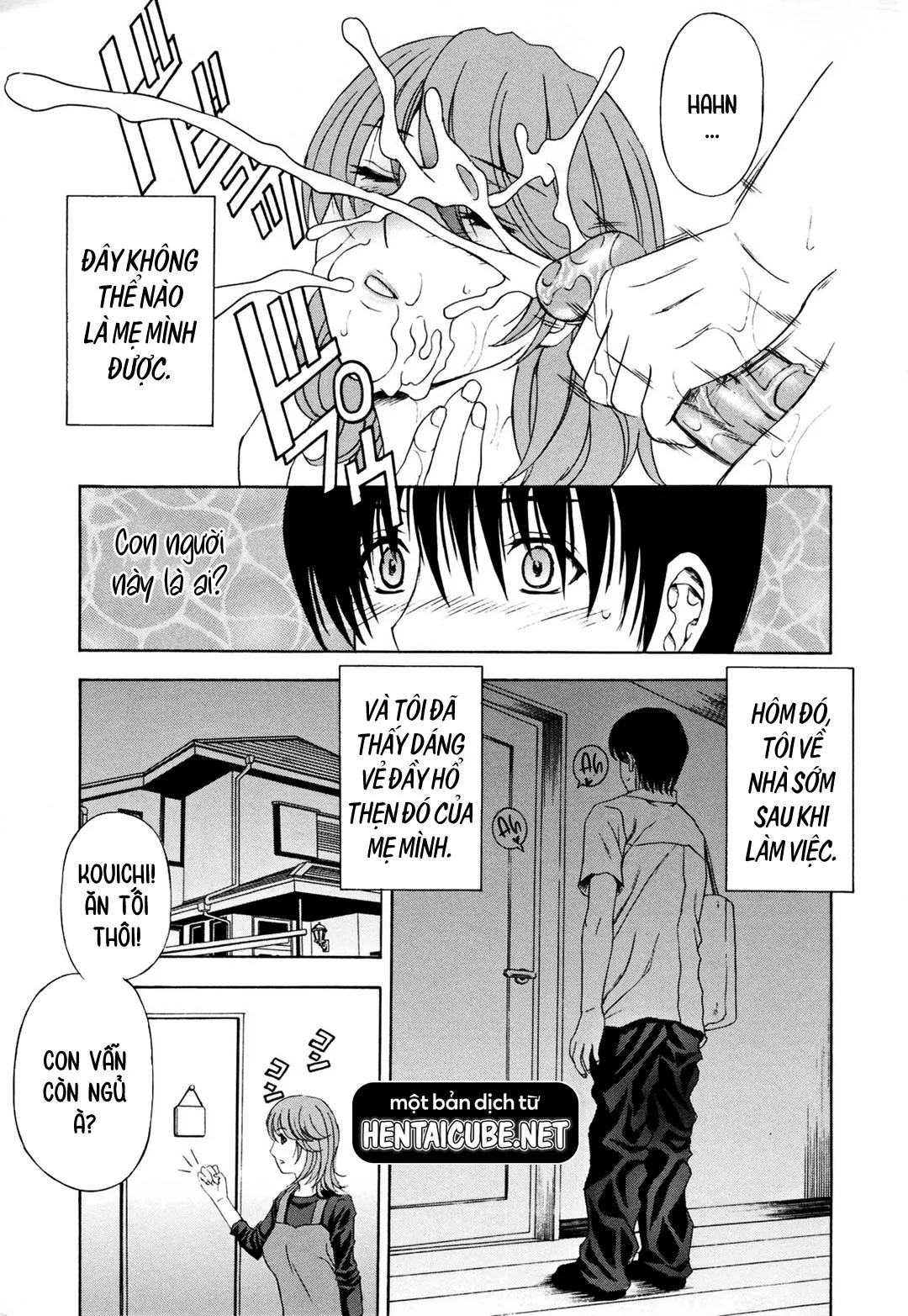 HentaiVN.net - Ảnh 7 - Panty-Wife Twitch [Panty-Zuma Piku Piku] - Chap 1