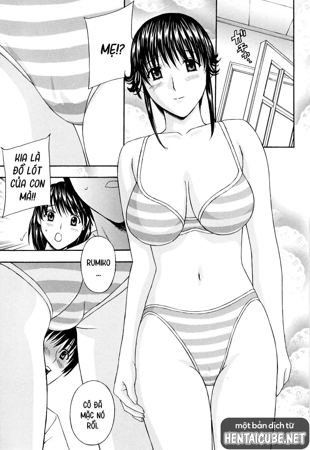 HentaiVN.net - Ảnh 20 - Panty-Wife Twitch [Panty-Zuma Piku Piku] - Chap 2