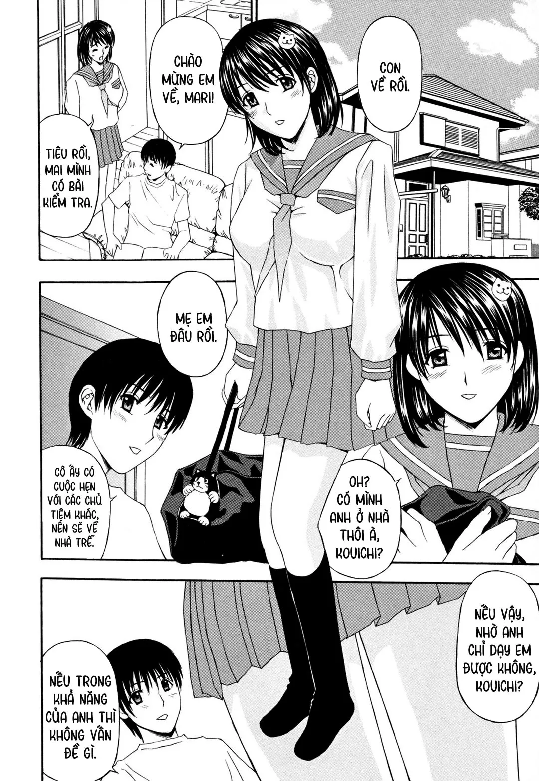 HentaiVN.net - Ảnh 9 - Panty-Wife Twitch [Panty-Zuma Piku Piku] - Chap 2