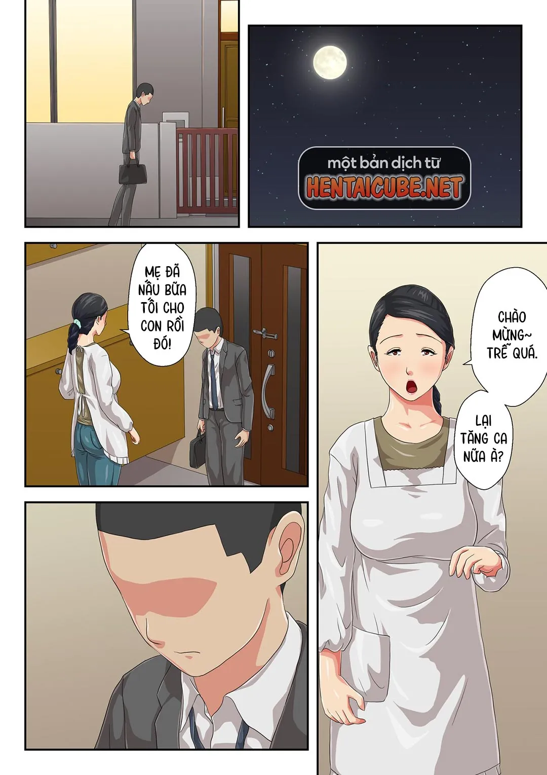 HentaiVN.net - Ảnh 20 - Pounding Mom [Okaa-san ni Butsukenasai] - Oneshot