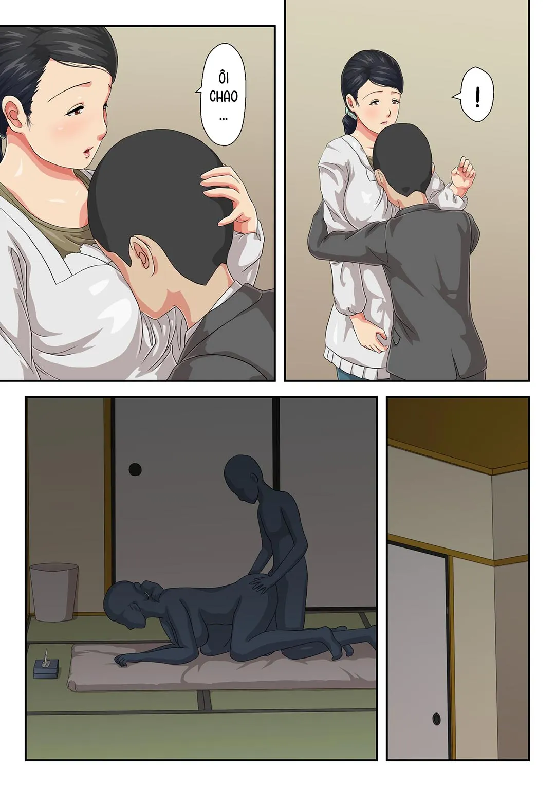 HentaiVN.net - Ảnh 21 - Pounding Mom [Okaa-san ni Butsukenasai] - Oneshot